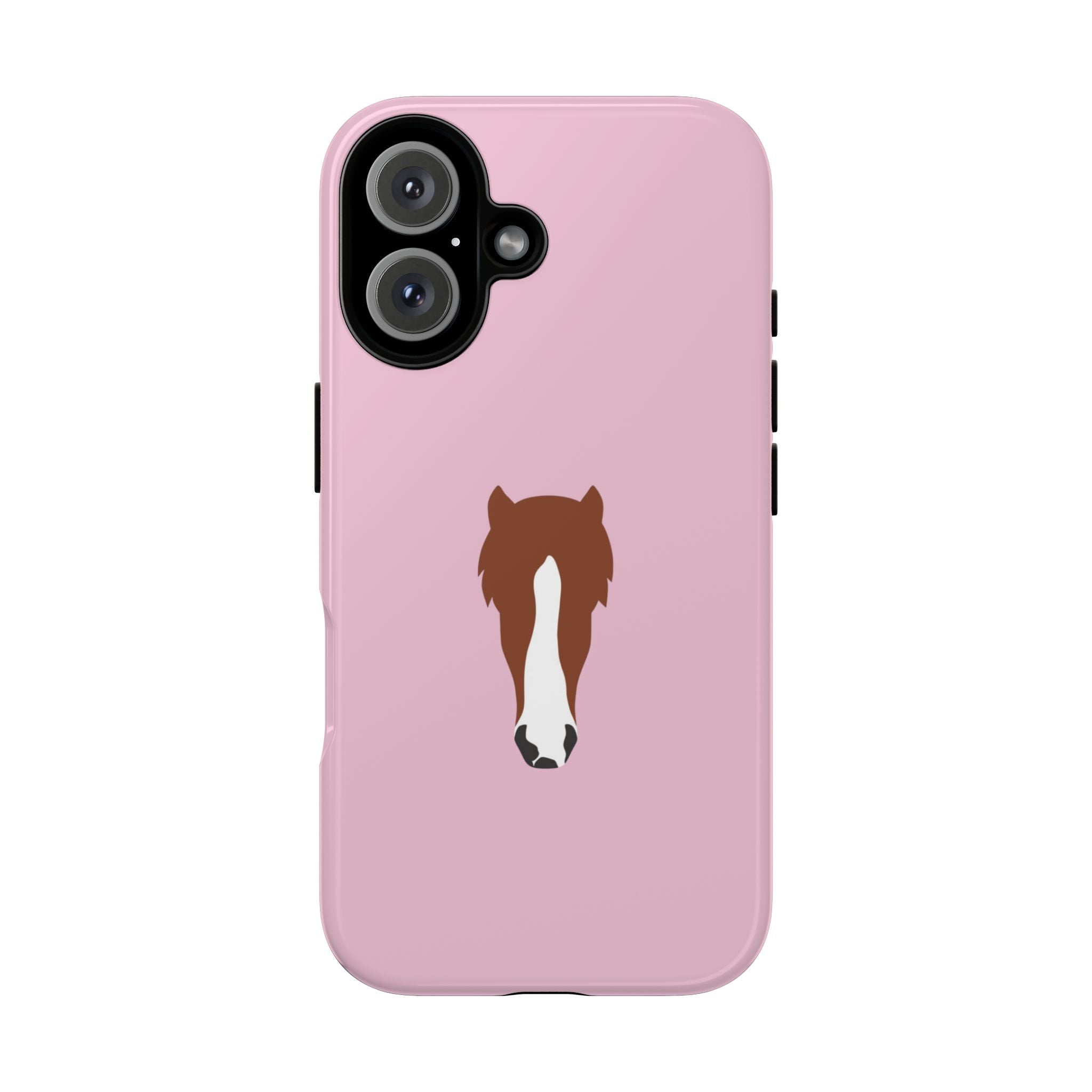 UNIQUE ANIMAL ART EDITION ROSE – Personalisierte Handyhülle mit Dual-Layer-Schutz
