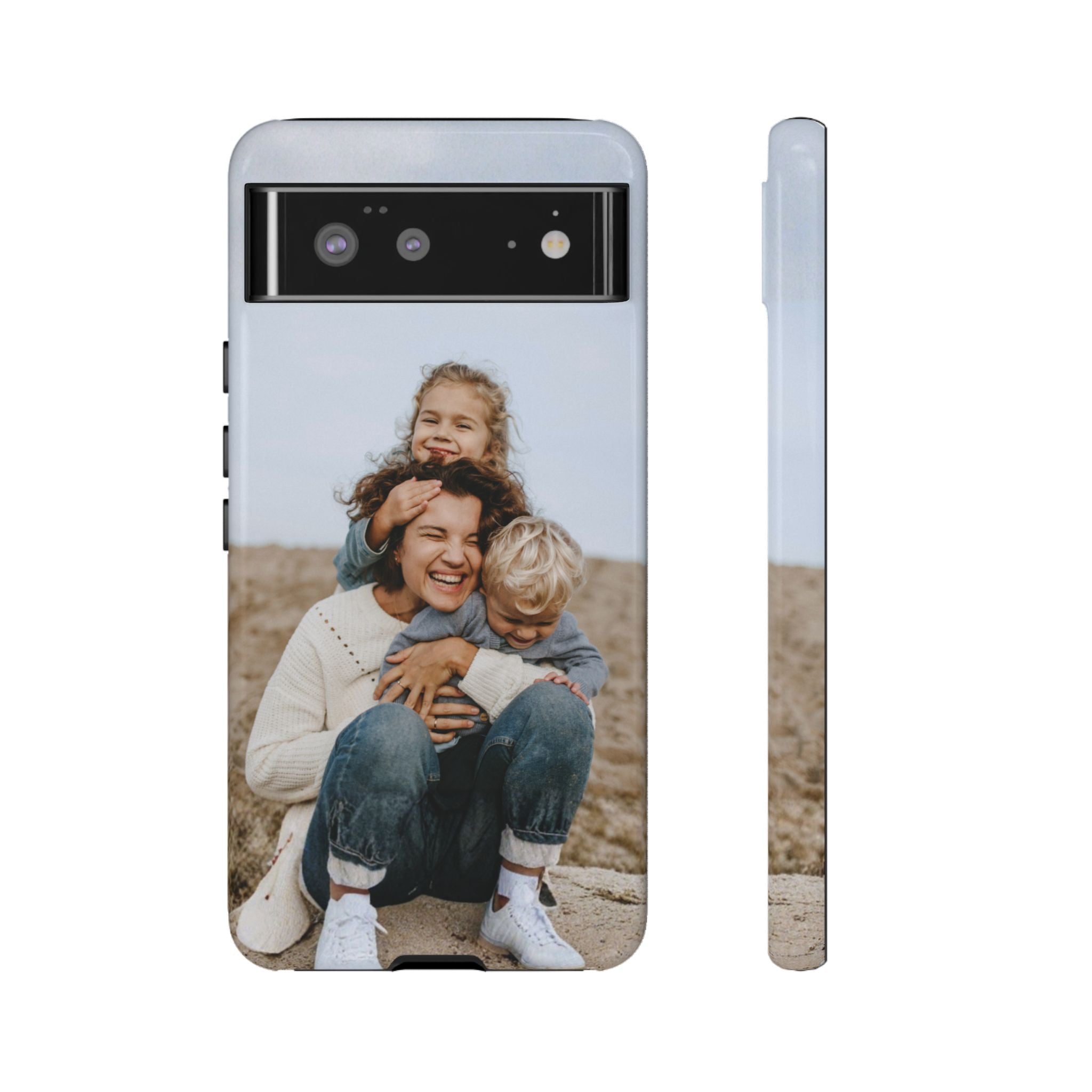 MOMENTS – Personalisierte Foto Handyhülle mit Dual-Layer-Schutz