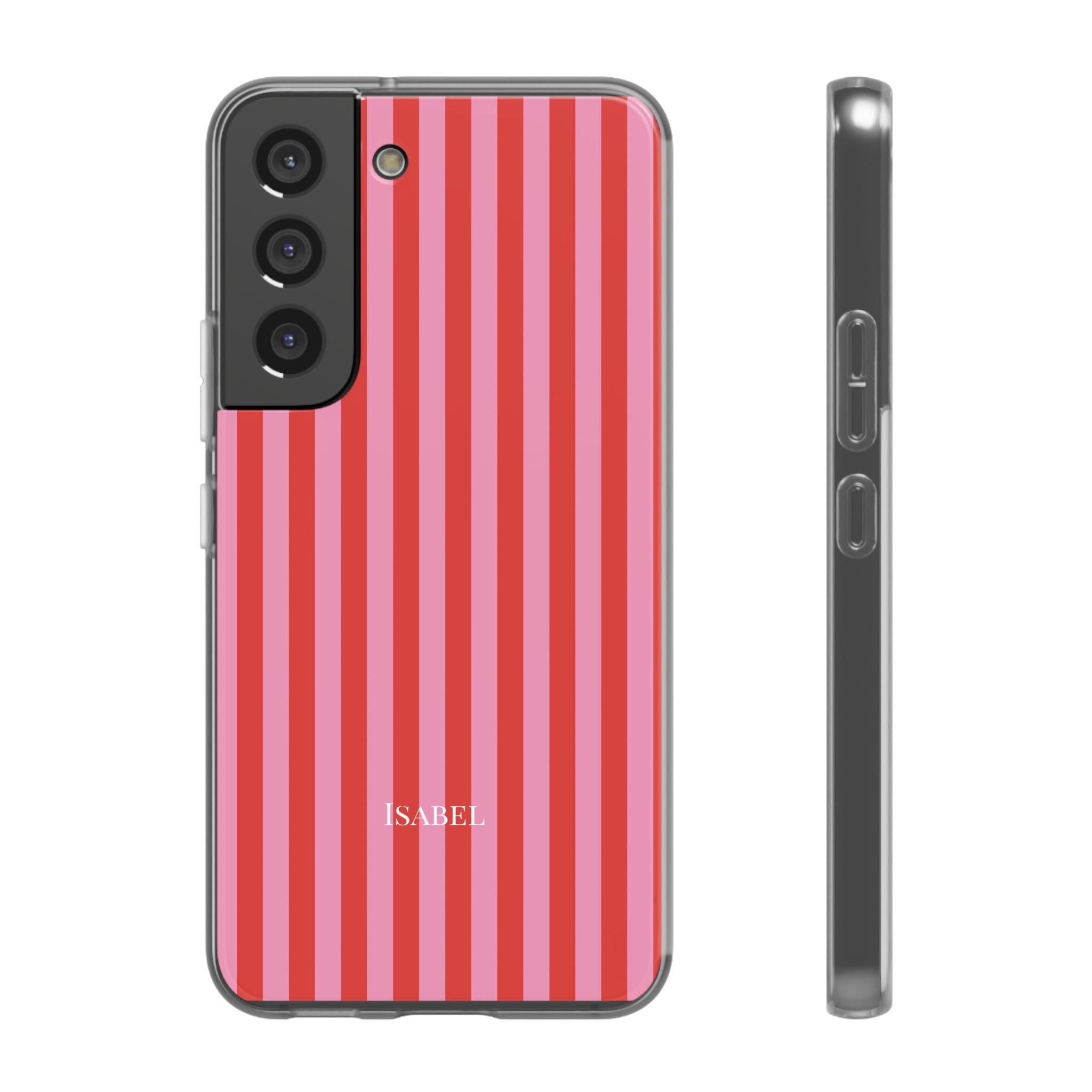 FEELING PINK – Personalisierte Flex Handyhülle