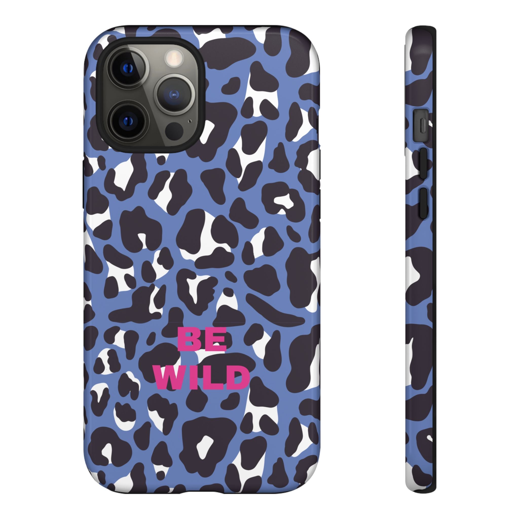 BLUE LEO – Personalisierte Handyhülle mit Dual-Layer-Schutz