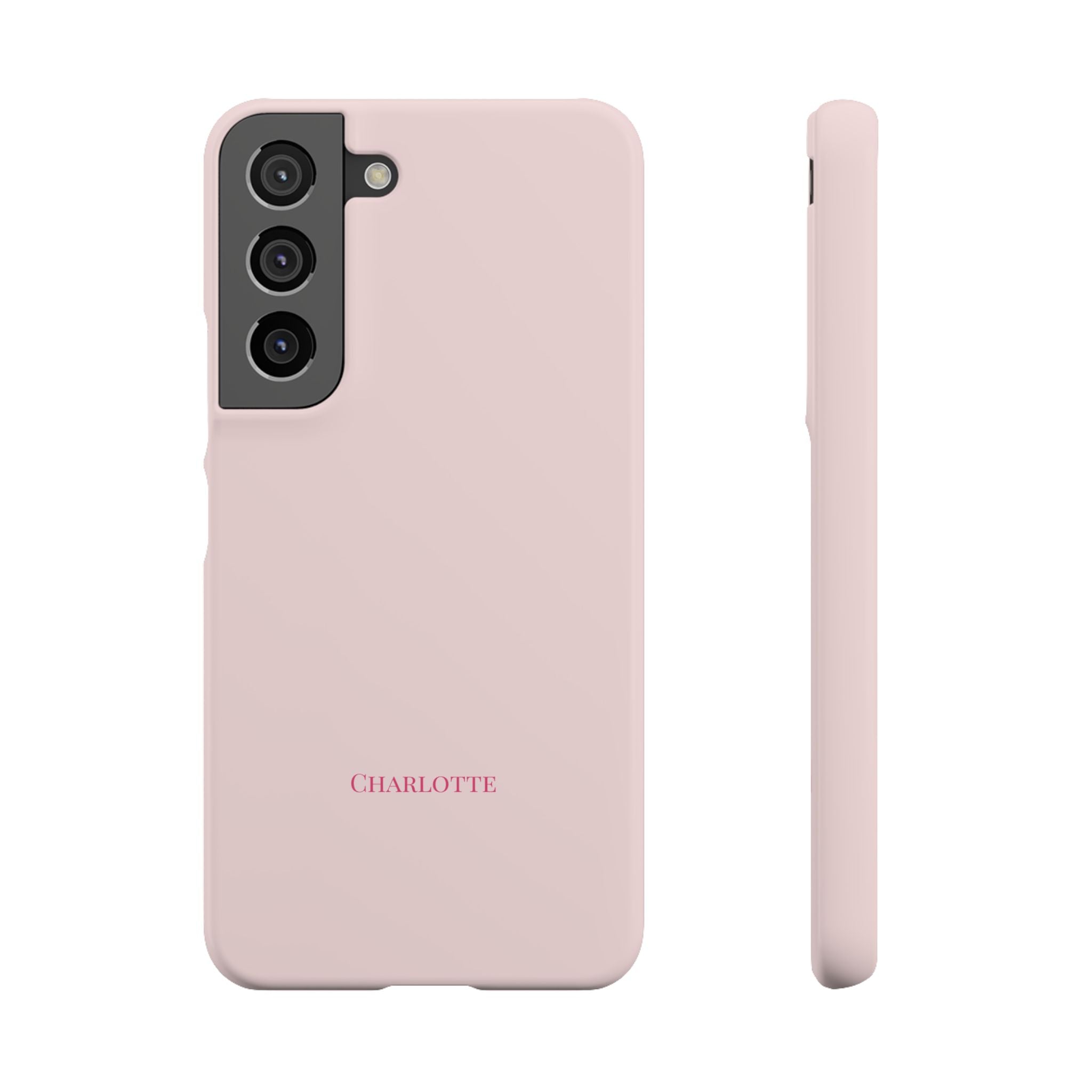 STRAWBERRY – Personalisierte Slim Handyhülle