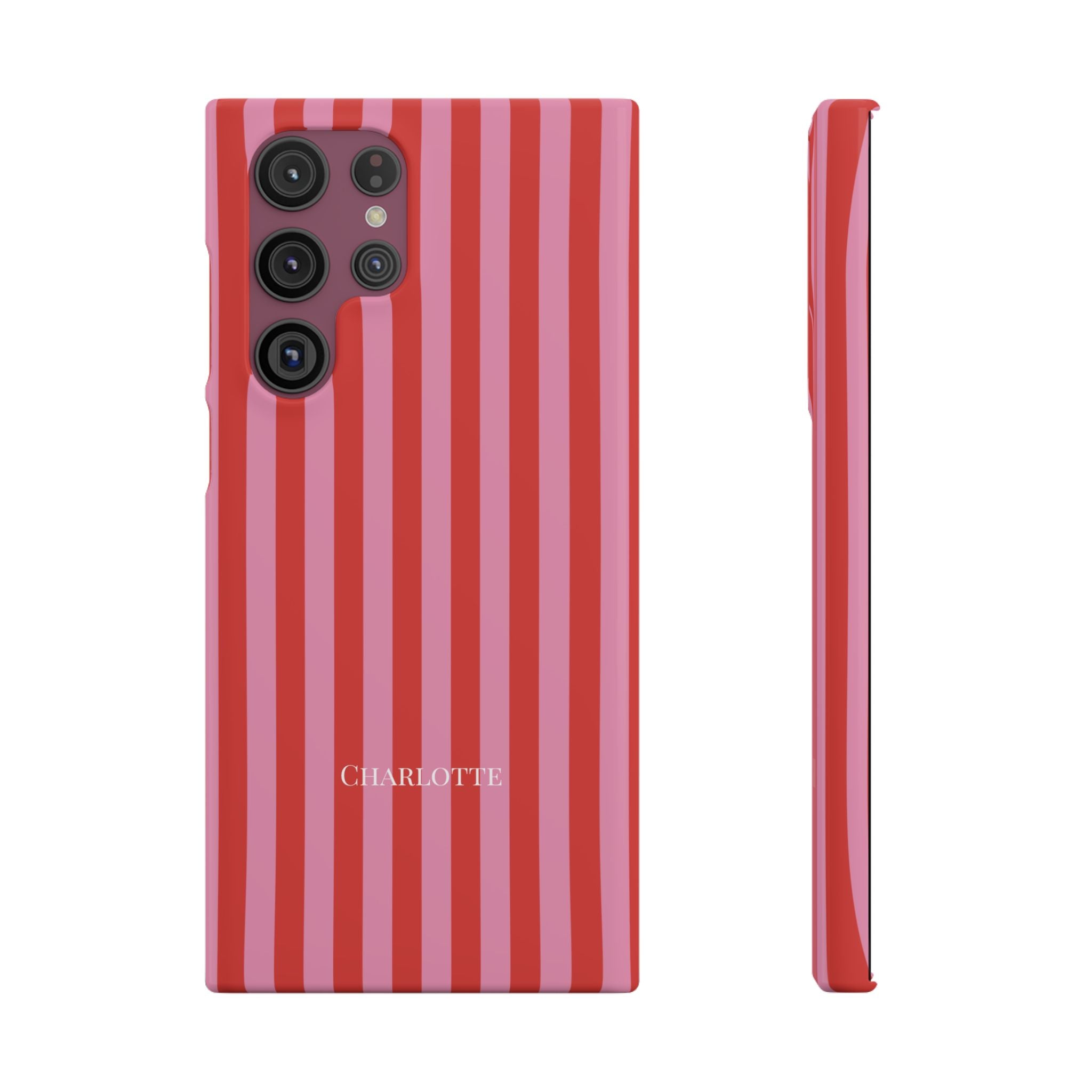 FEELING PINK – Personalisierte Slim Handyhülle