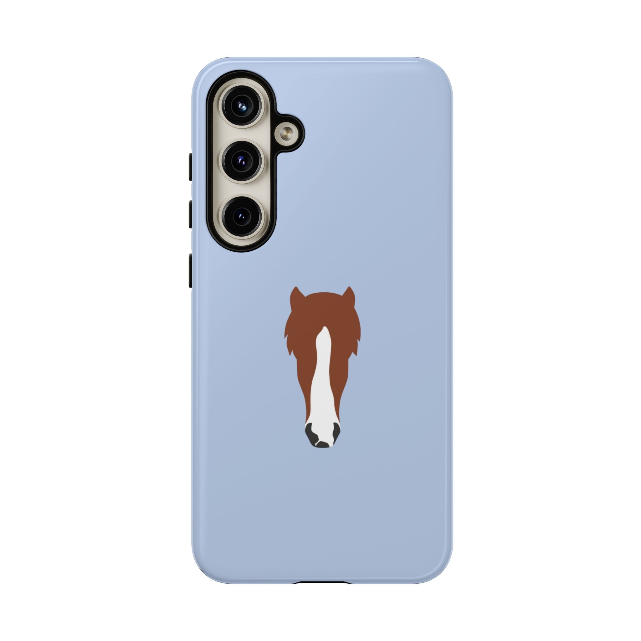 UNIQUE ANIMAL ART EDITION BLUE – Personalisierte Handyhülle mit Dual-Layer-Schutz