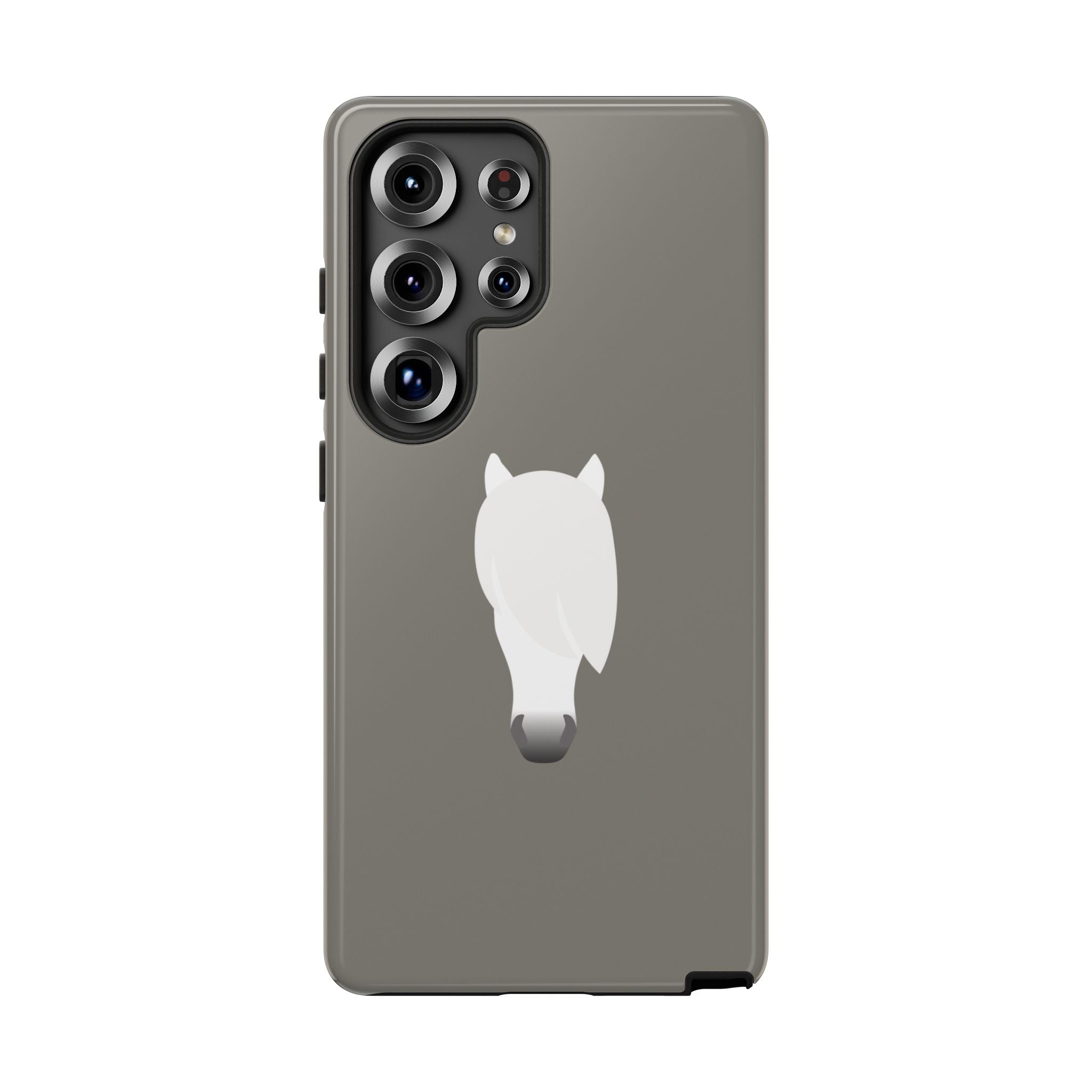 UNIQUE ANIMAL ART EDITION MOCCA – Personalisierte Handyhülle mit Dual-Layer-Schutz