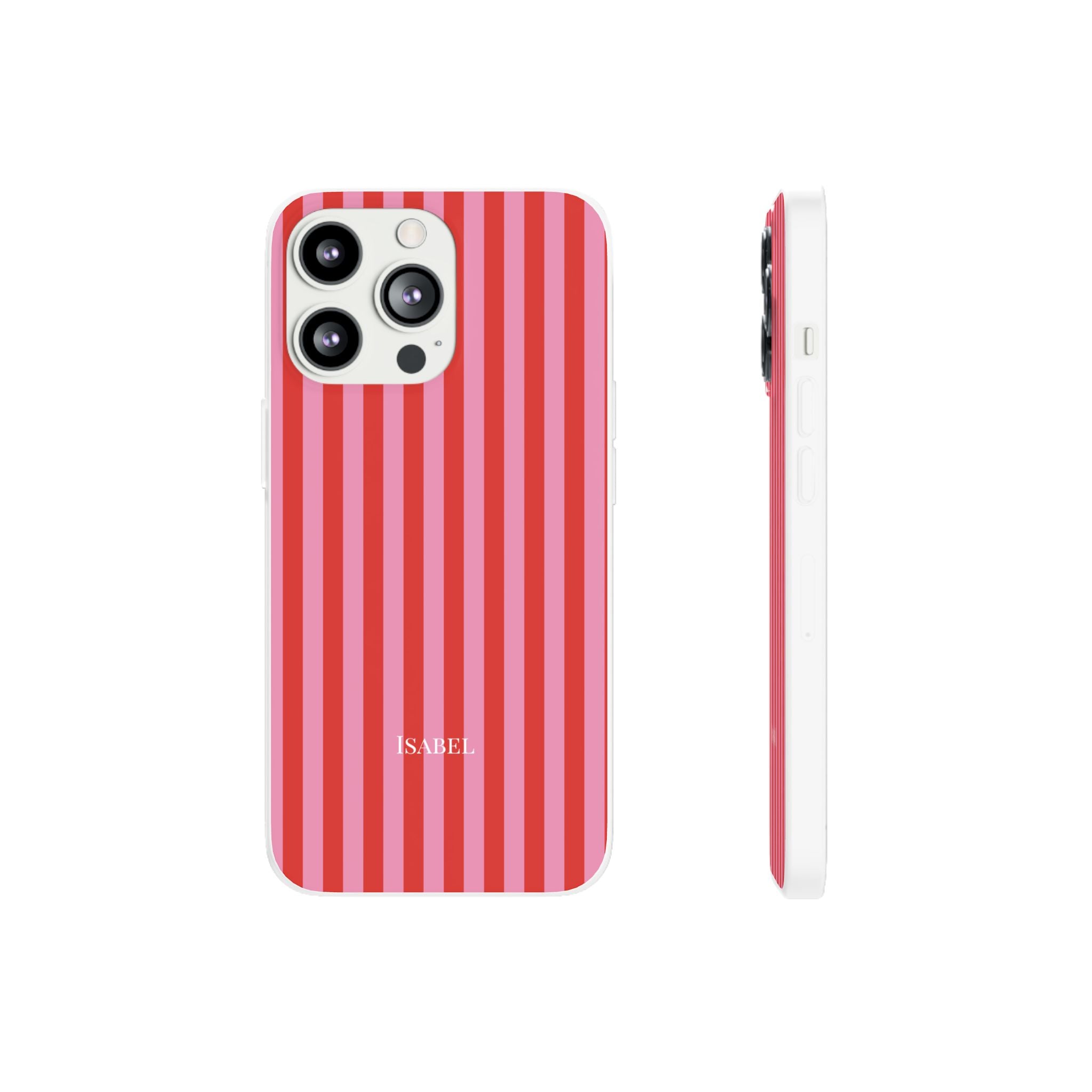 FEELING PINK – Personalisierte Flex Handyhülle