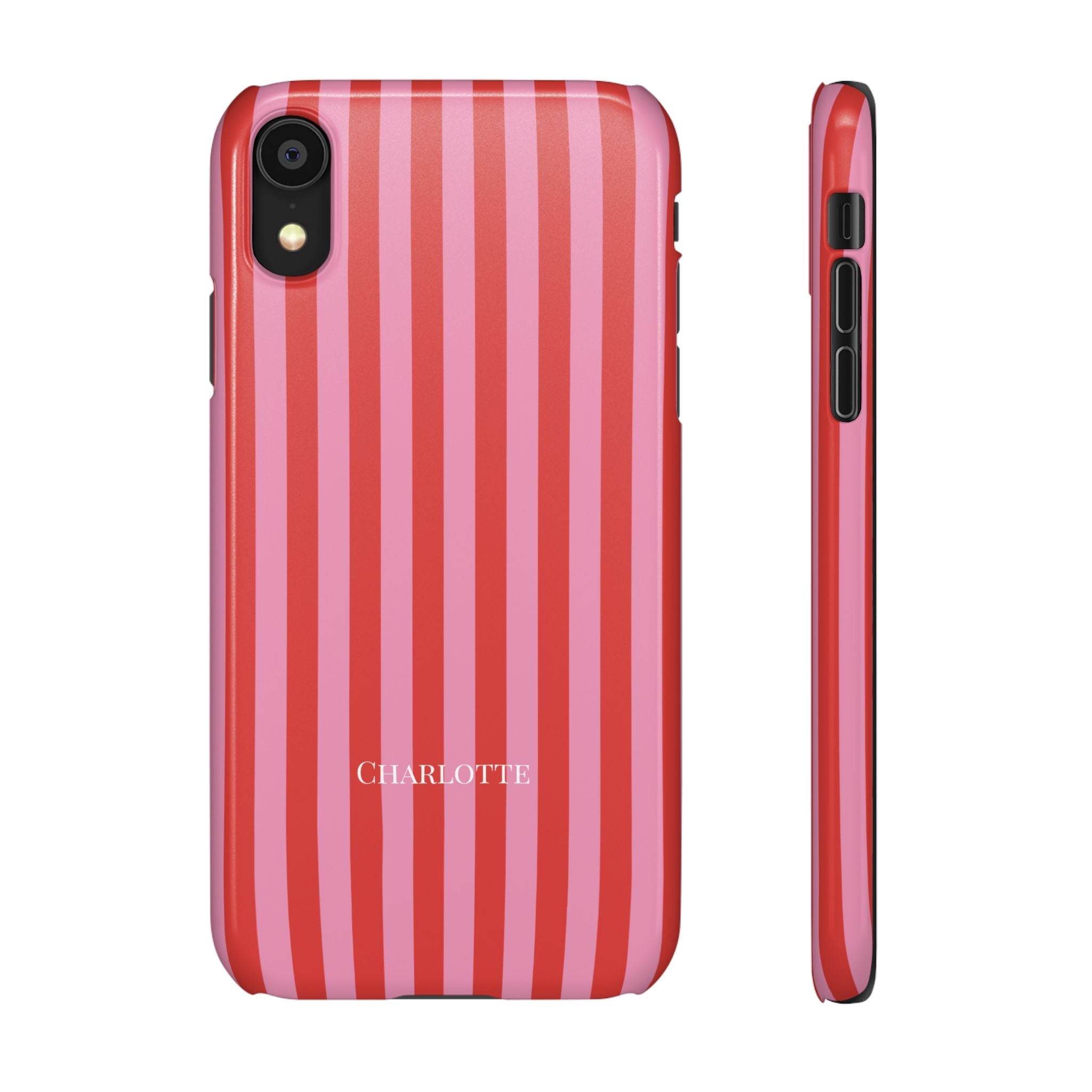 FEELING PINK – Personalisierte Slim Handyhülle