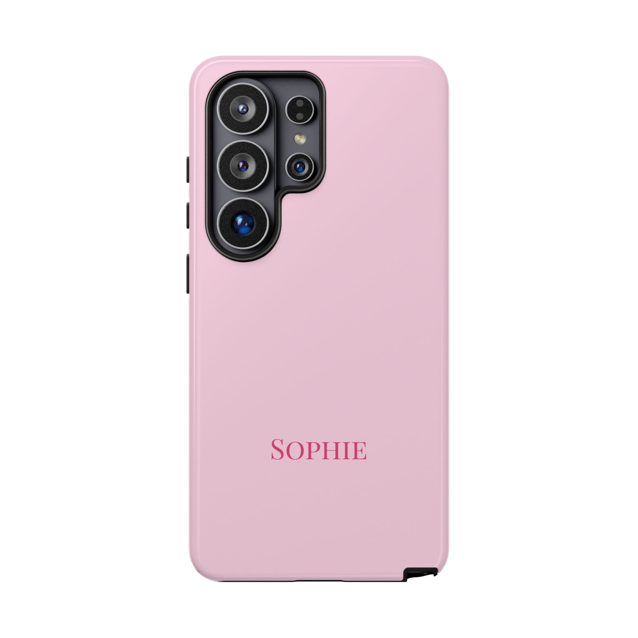 STRAWBERRY – Personalisierte Handyhülle mit Dual-Layer-Schutz
