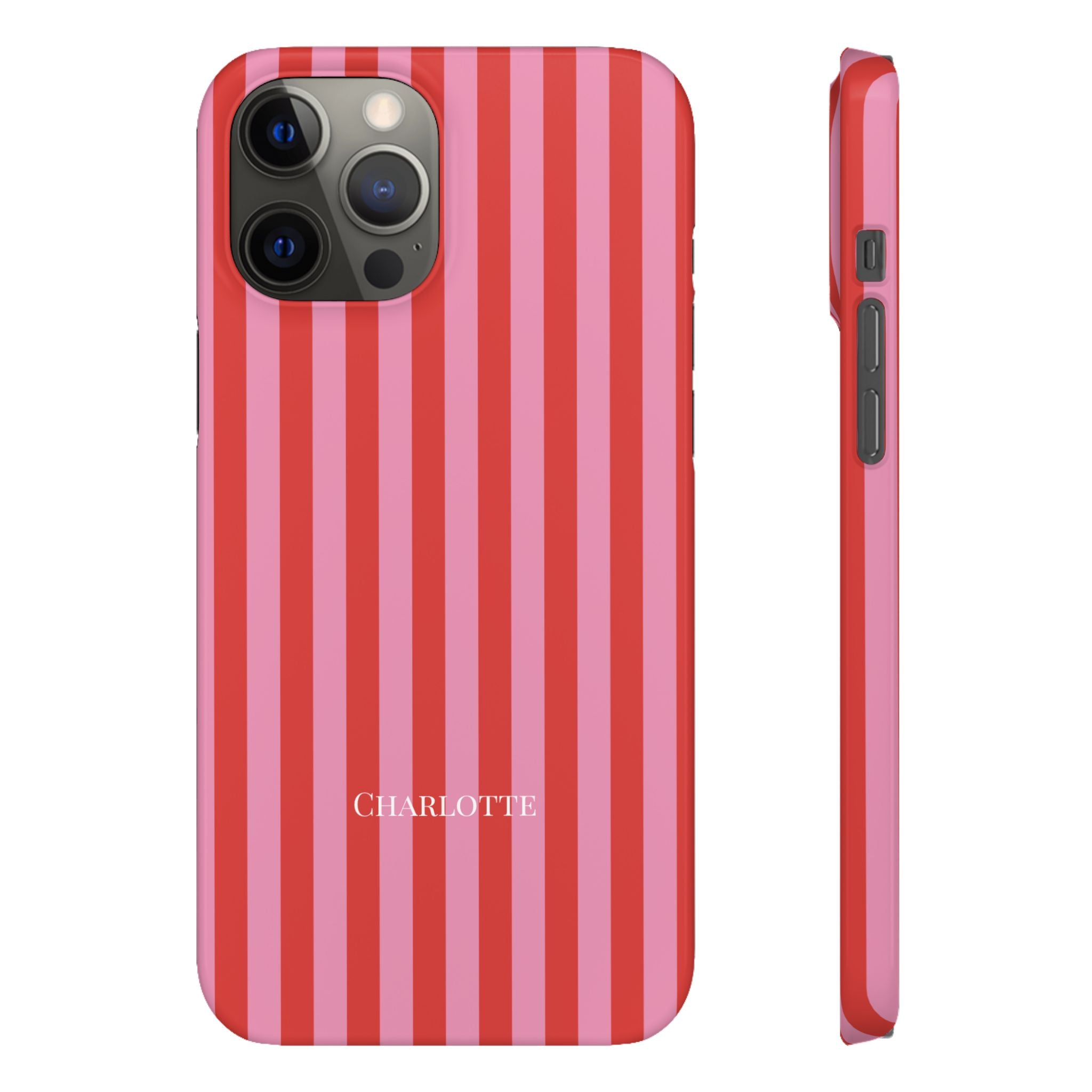 FEELING PINK – Personalisierte Slim Handyhülle