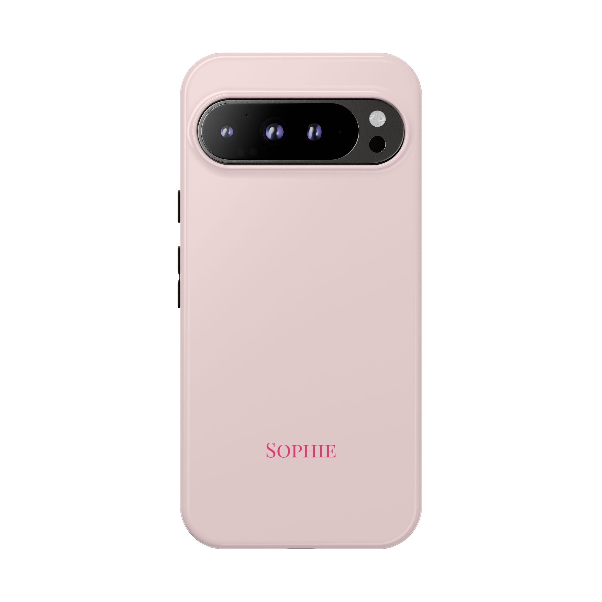 STRAWBERRY – Personalisierte Handyhülle mit Dual-Layer-Schutz