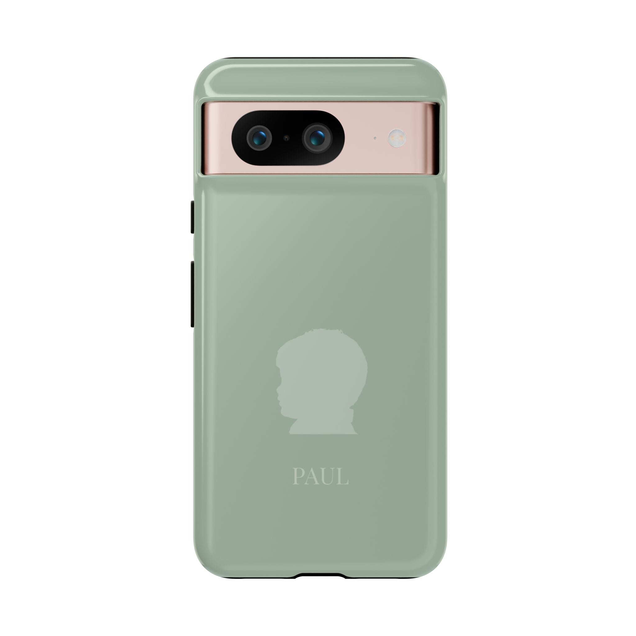 SILHOUETTE SALBEI – Personalisierte Handyhülle mit Dual-Layer-Schutz
