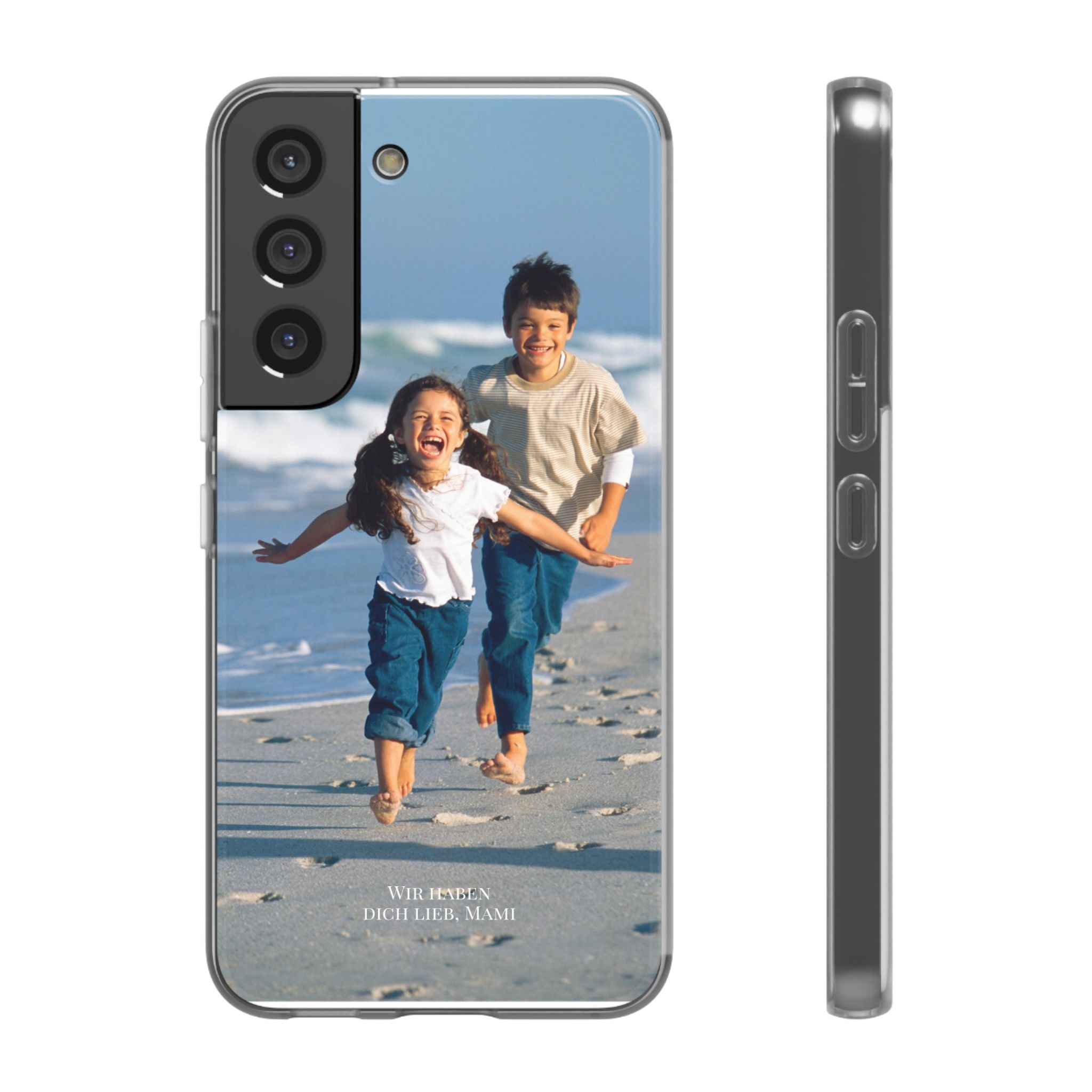 MOMENTS – Personalisierte Flex Foto Handyhülle