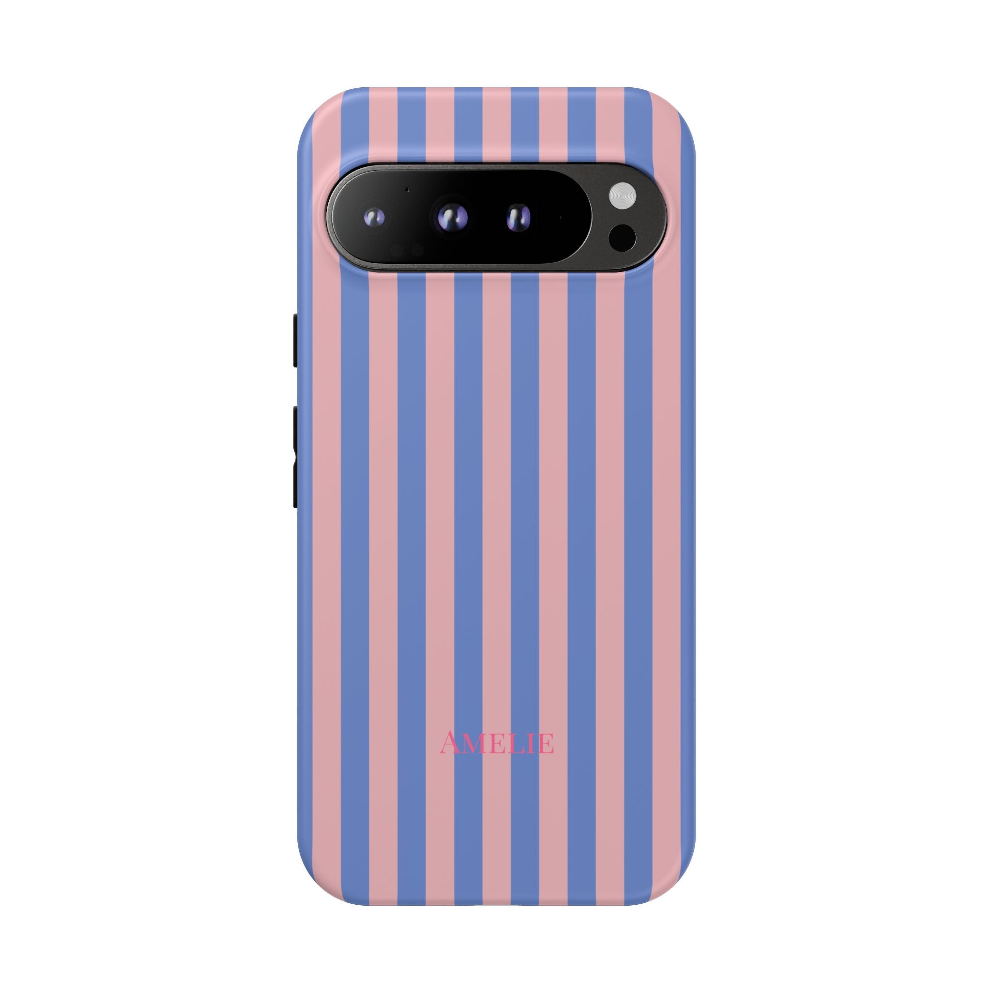 BLUSH & BLUE – Personalisierte Handyhülle mit Dual-Layer-Schutz
