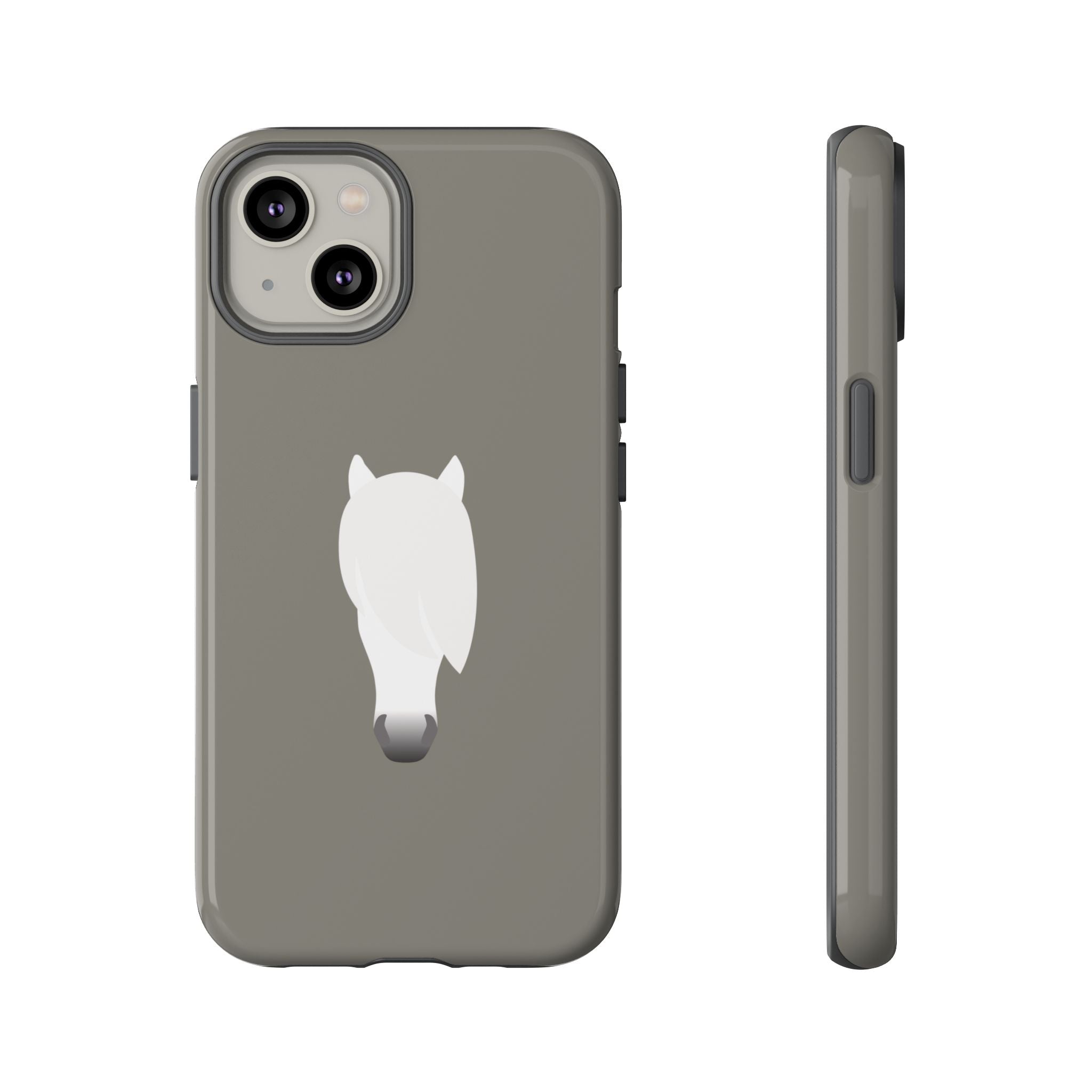 UNIQUE ANIMAL ART EDITION MOCCA – Personalisierte Handyhülle mit Dual-Layer-Schutz