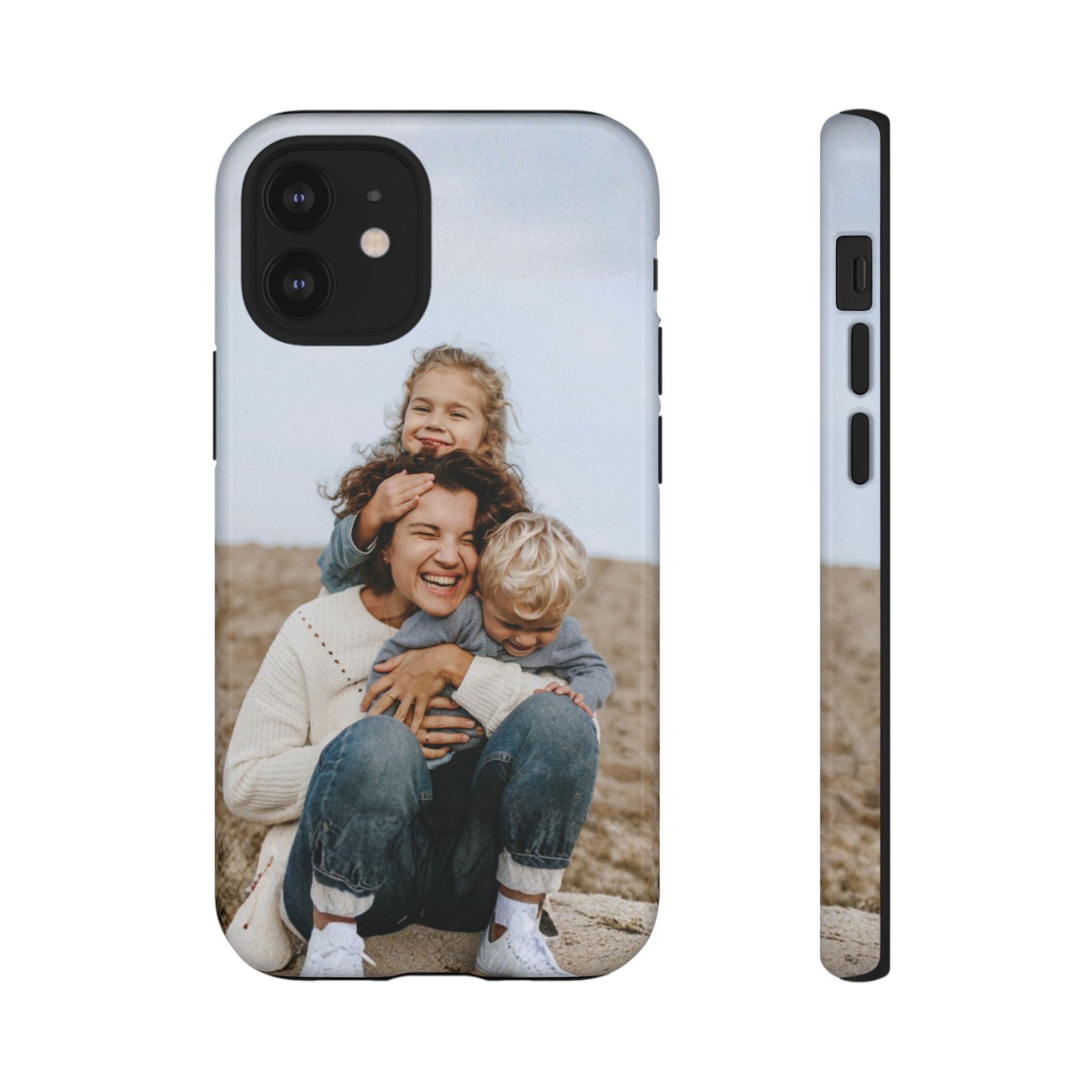 MOMENTS – Personalisierte Foto Handyhülle mit Dual-Layer-Schutz