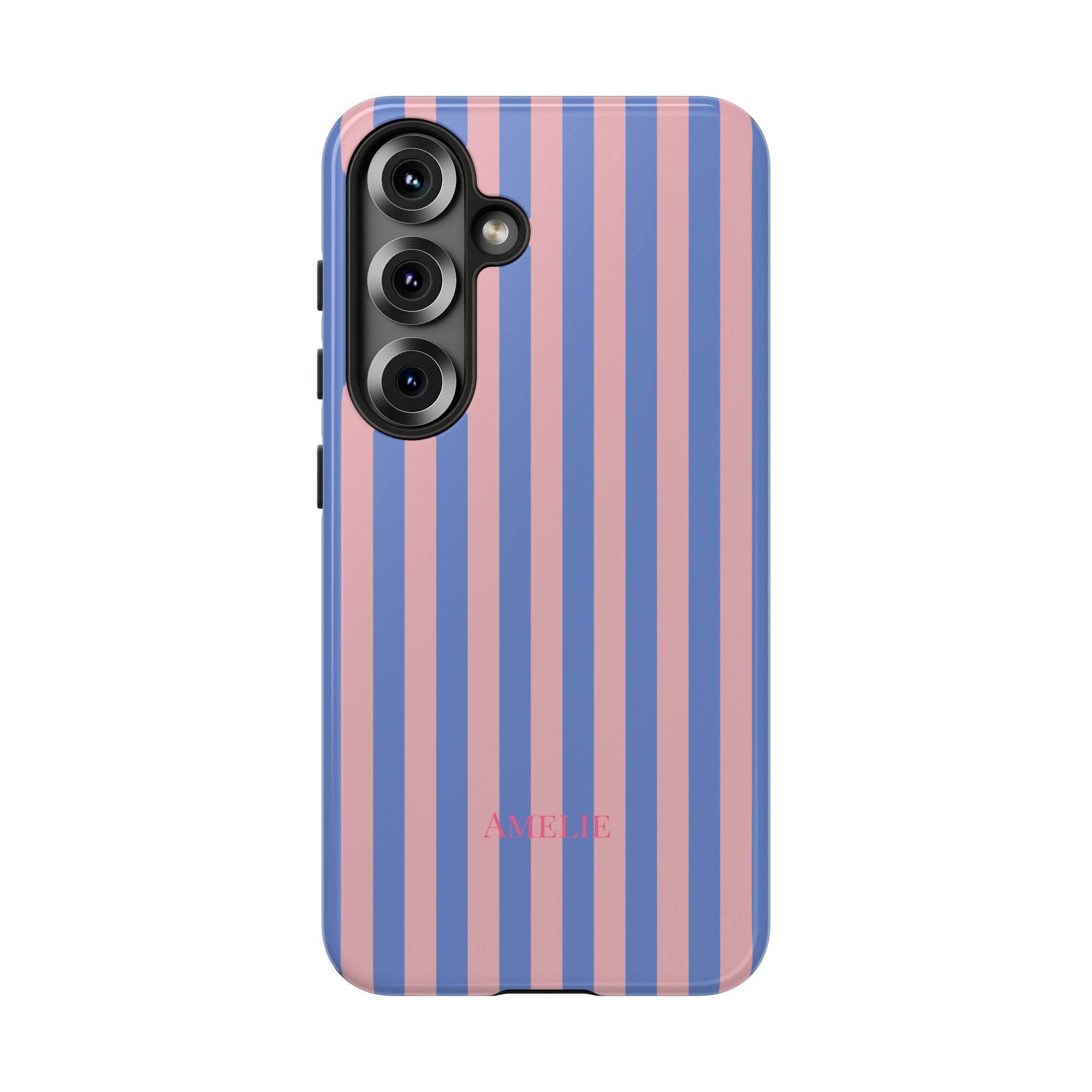 BLUSH & BLUE – Personalisierte Handyhülle mit Dual-Layer-Schutz