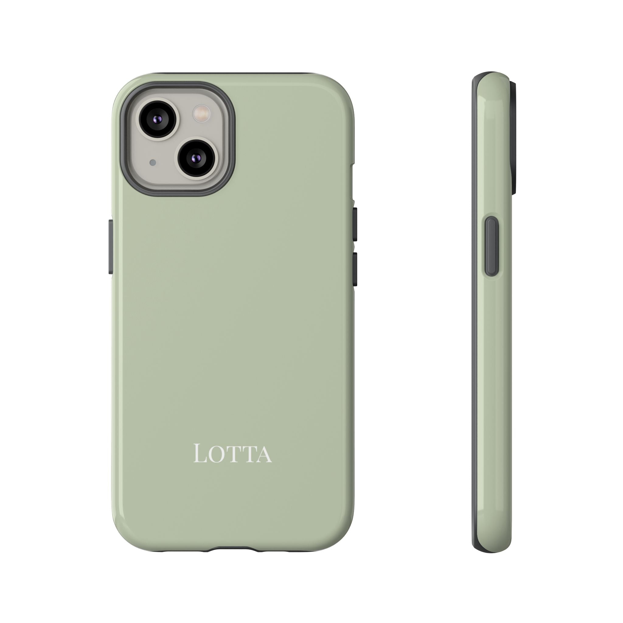 PISTACCHIO – Personalisierte Handyhülle mit Dual-Layer-Schutz