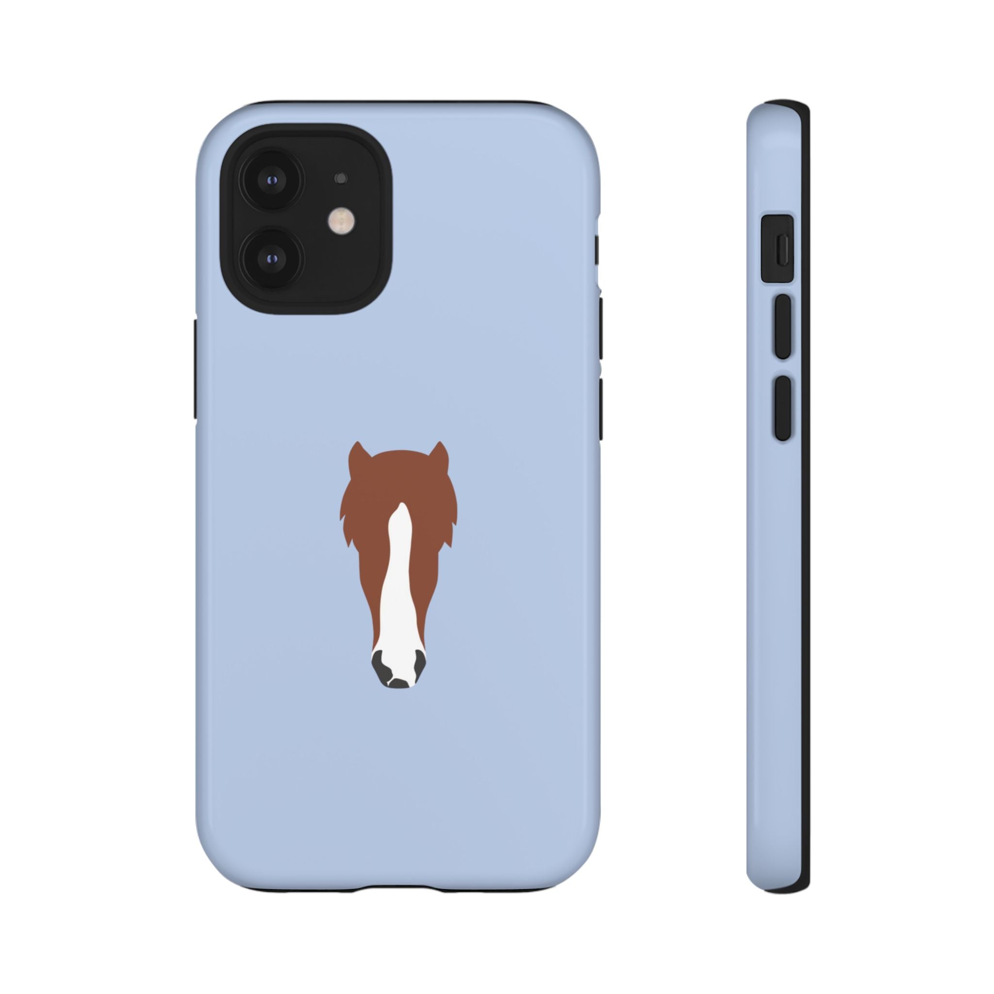 UNIQUE ANIMAL ART EDITION BLUE – Personalisierte Handyhülle mit Dual-Layer-Schutz
