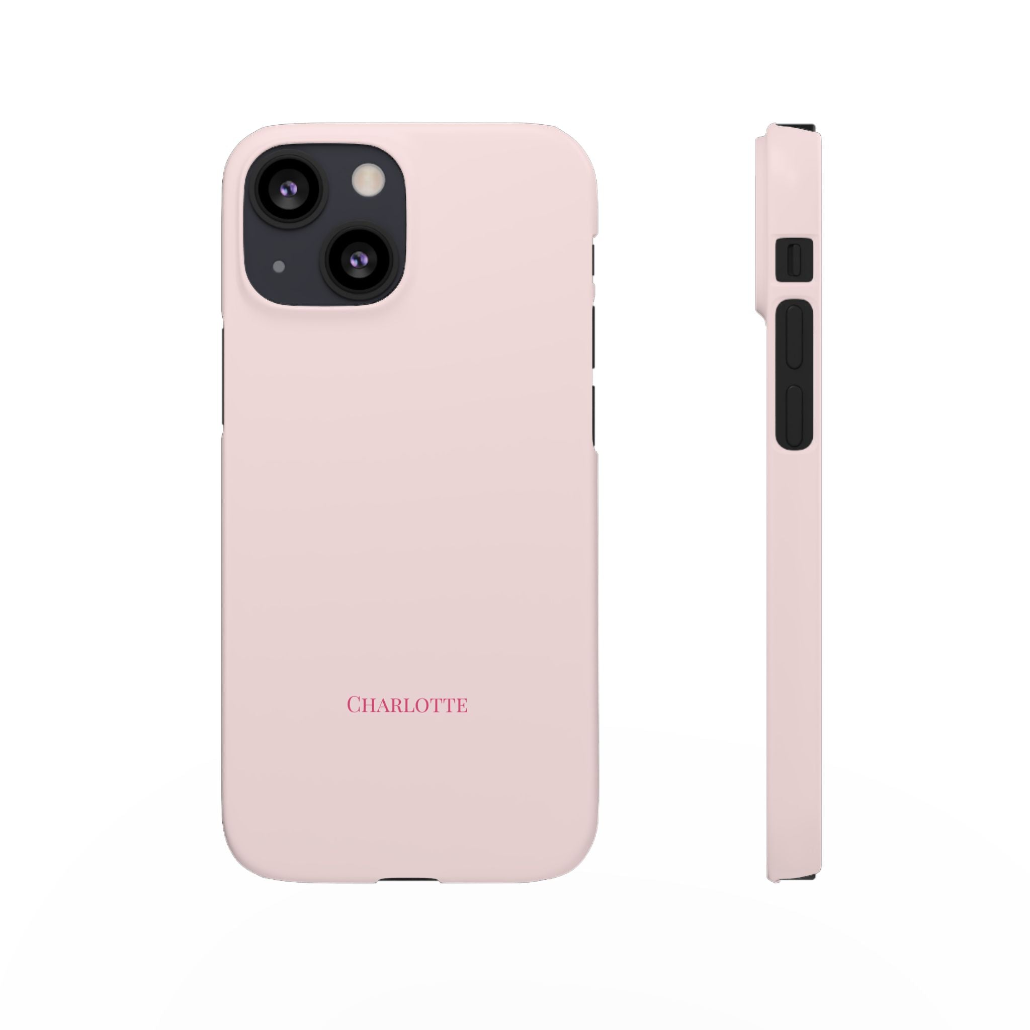 STRAWBERRY – Personalisierte Slim Handyhülle
