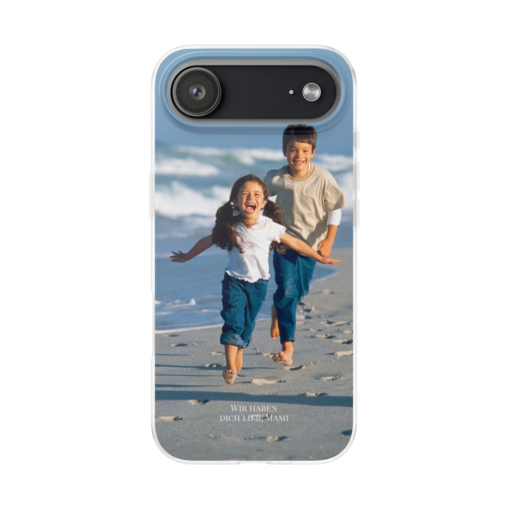 MOMENTS – Personalisierte Flex Foto Handyhülle