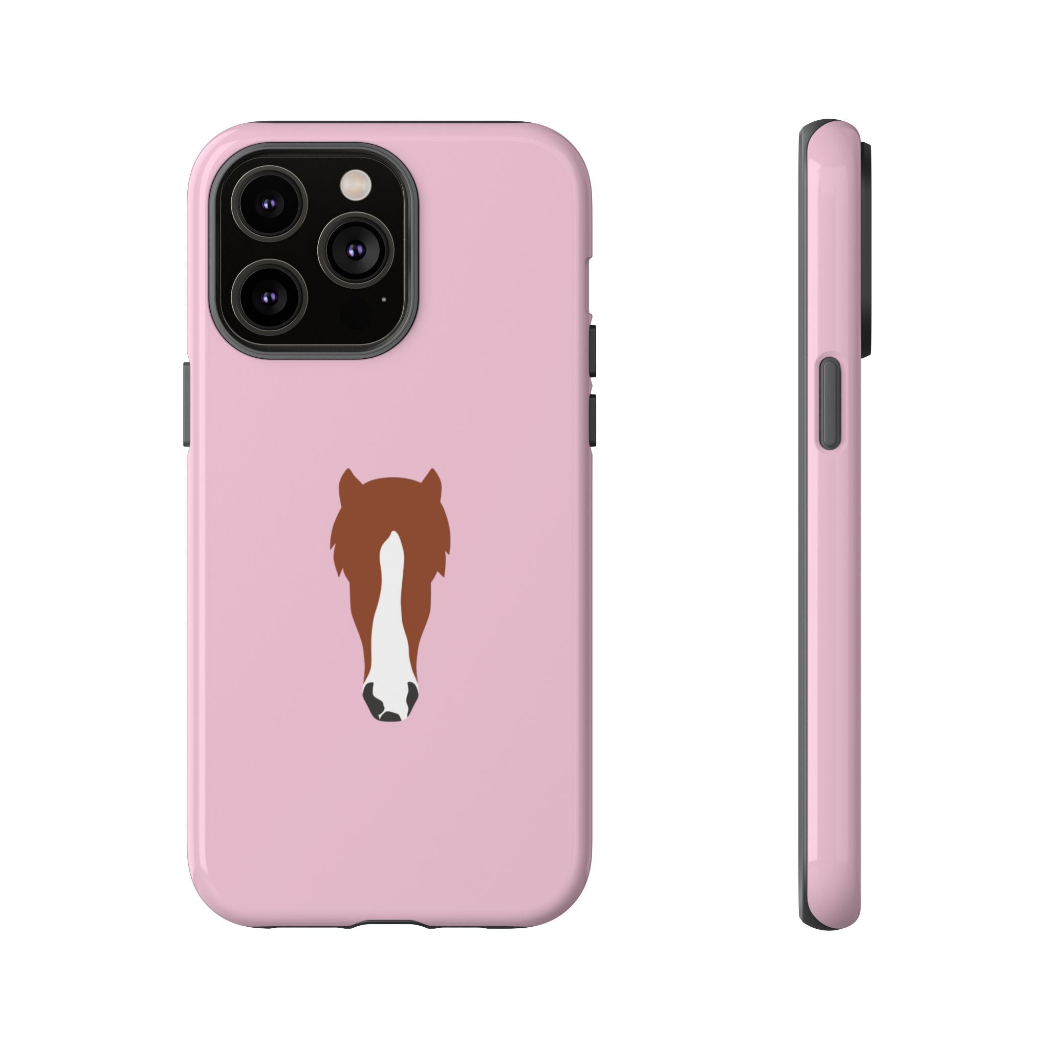 UNIQUE ANIMAL ART EDITION ROSE – Personalisierte Handyhülle mit Dual-Layer-Schutz