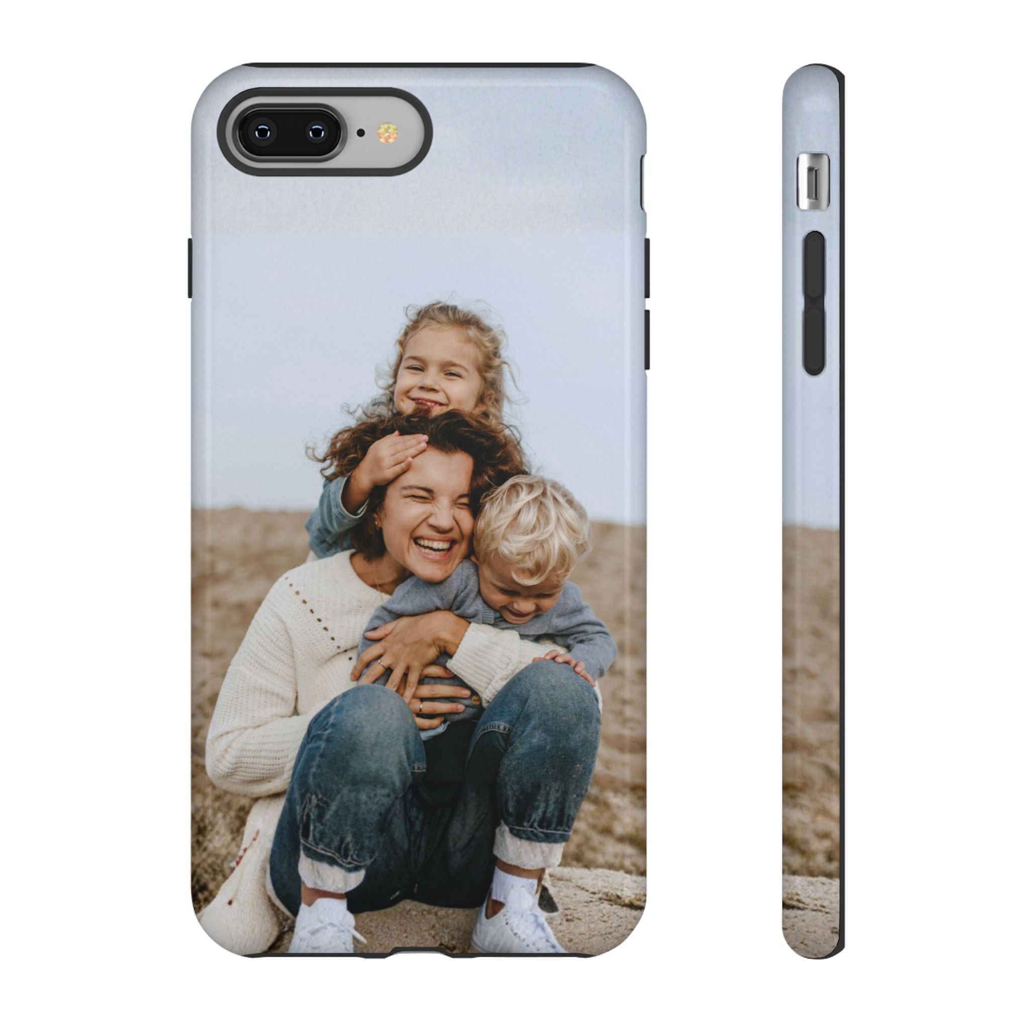 MOMENTS – Personalisierte Foto Handyhülle mit Dual-Layer-Schutz