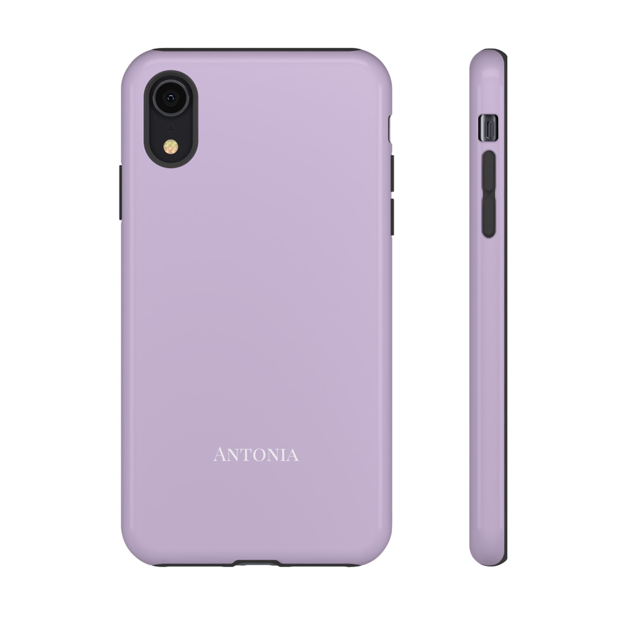 LAVENDEL – Personalisierte Handyhülle mit Dual-Layer-Schutz
