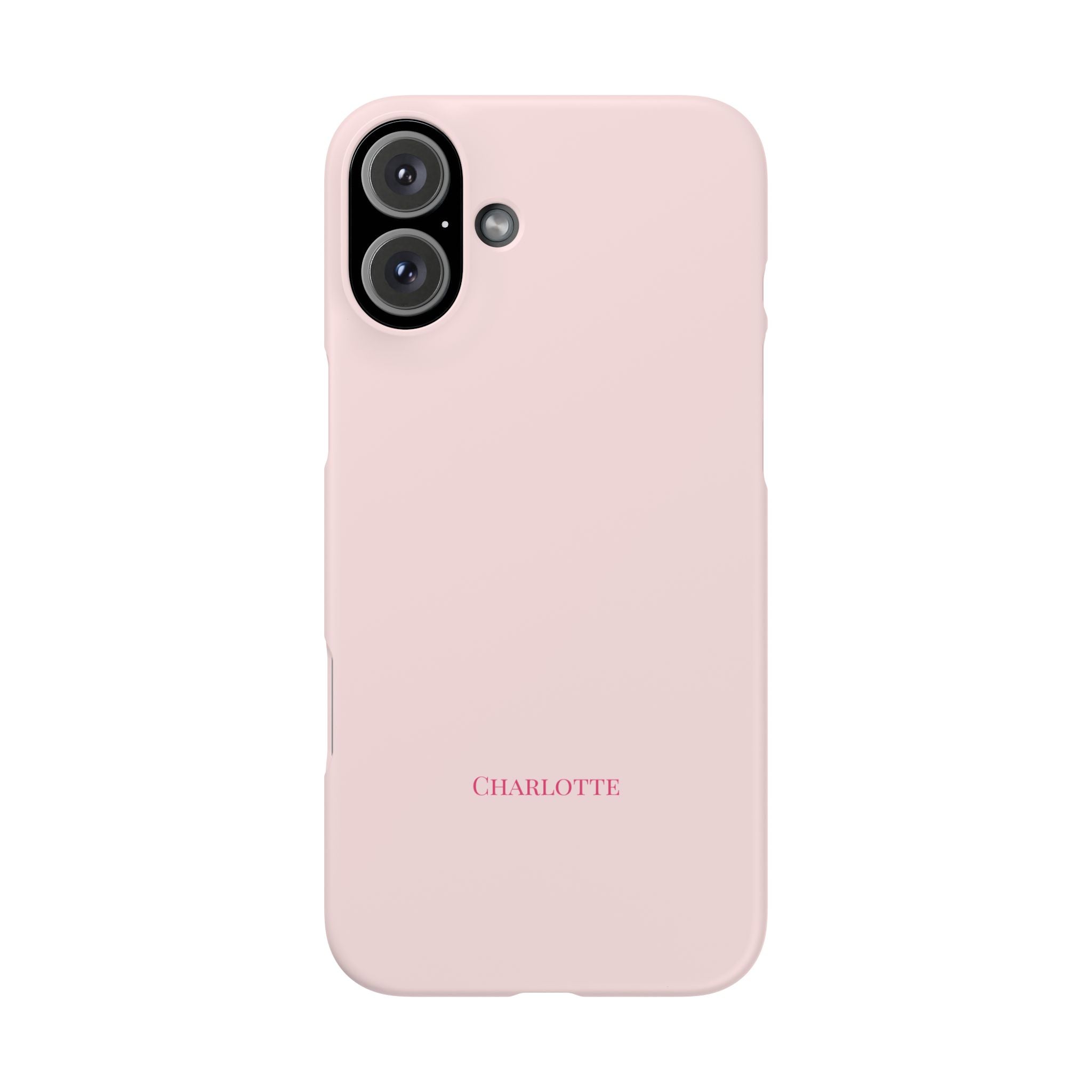 STRAWBERRY – Personalisierte Slim Handyhülle
