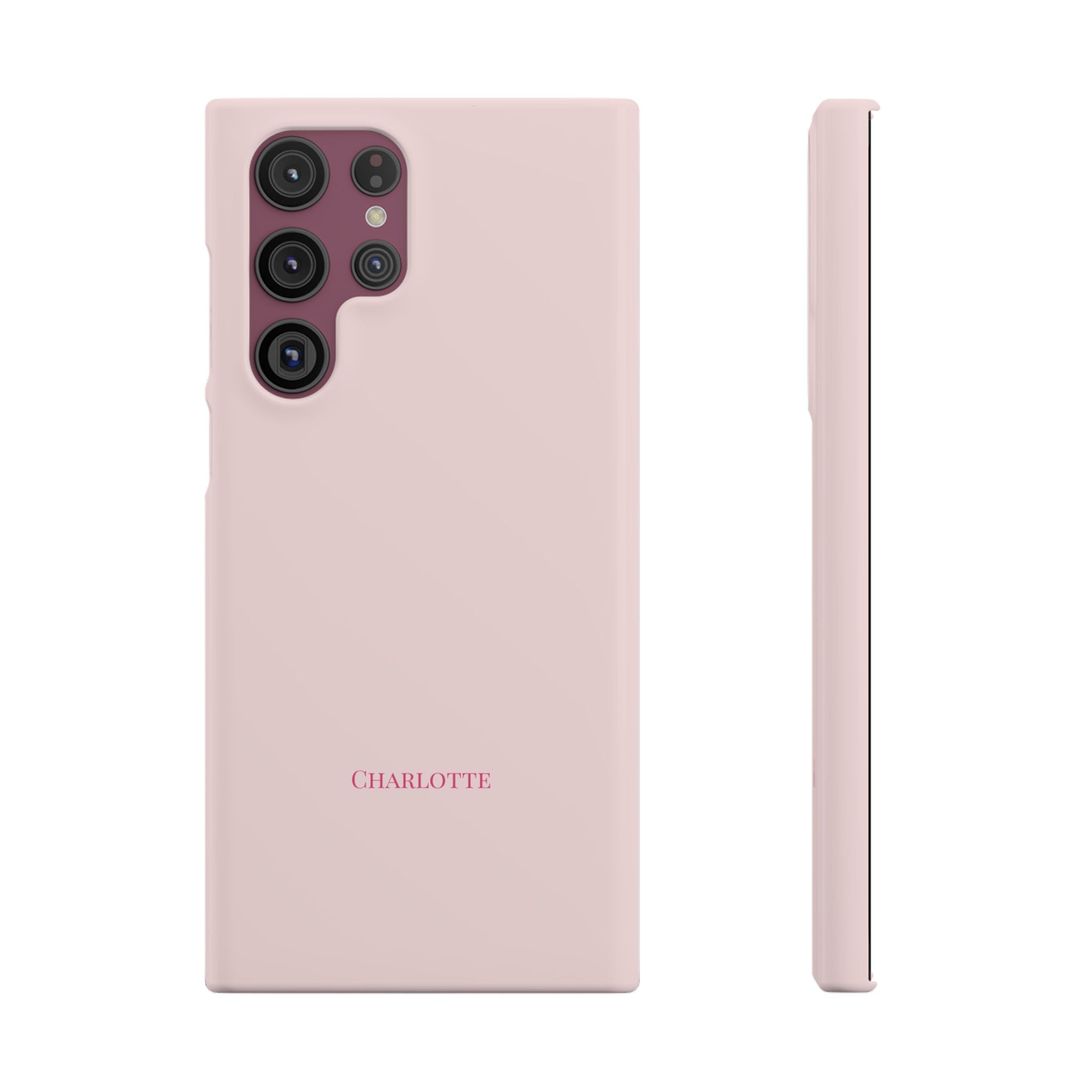 STRAWBERRY – Personalisierte Slim Handyhülle