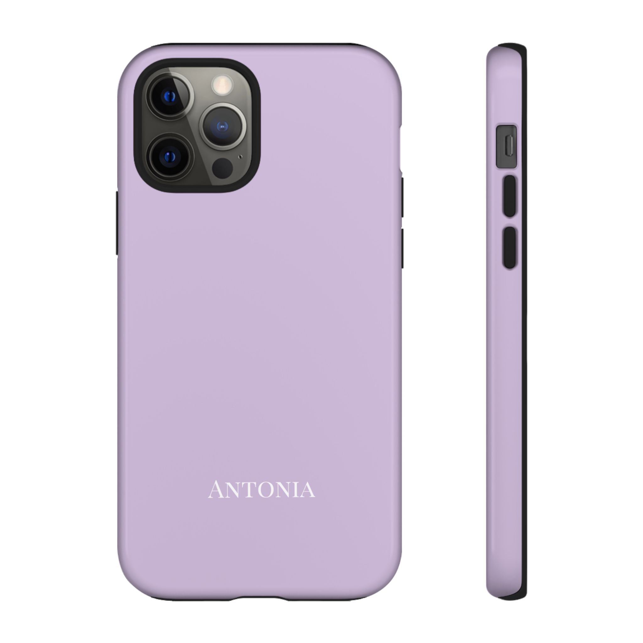 LAVENDEL – Personalisierte Handyhülle mit Dual-Layer-Schutz