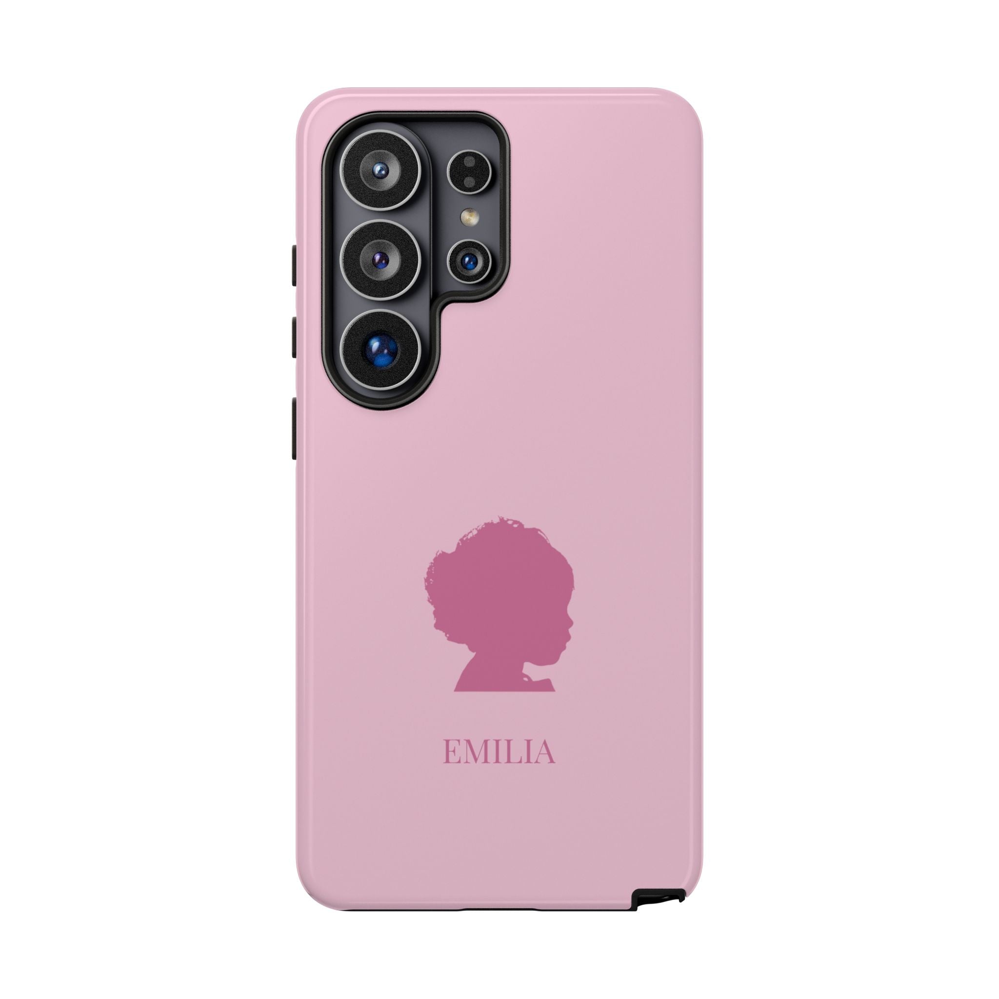 SILHOUETTE ROSE – Personalisierte Handyhülle mit Dual-Layer-Schutz