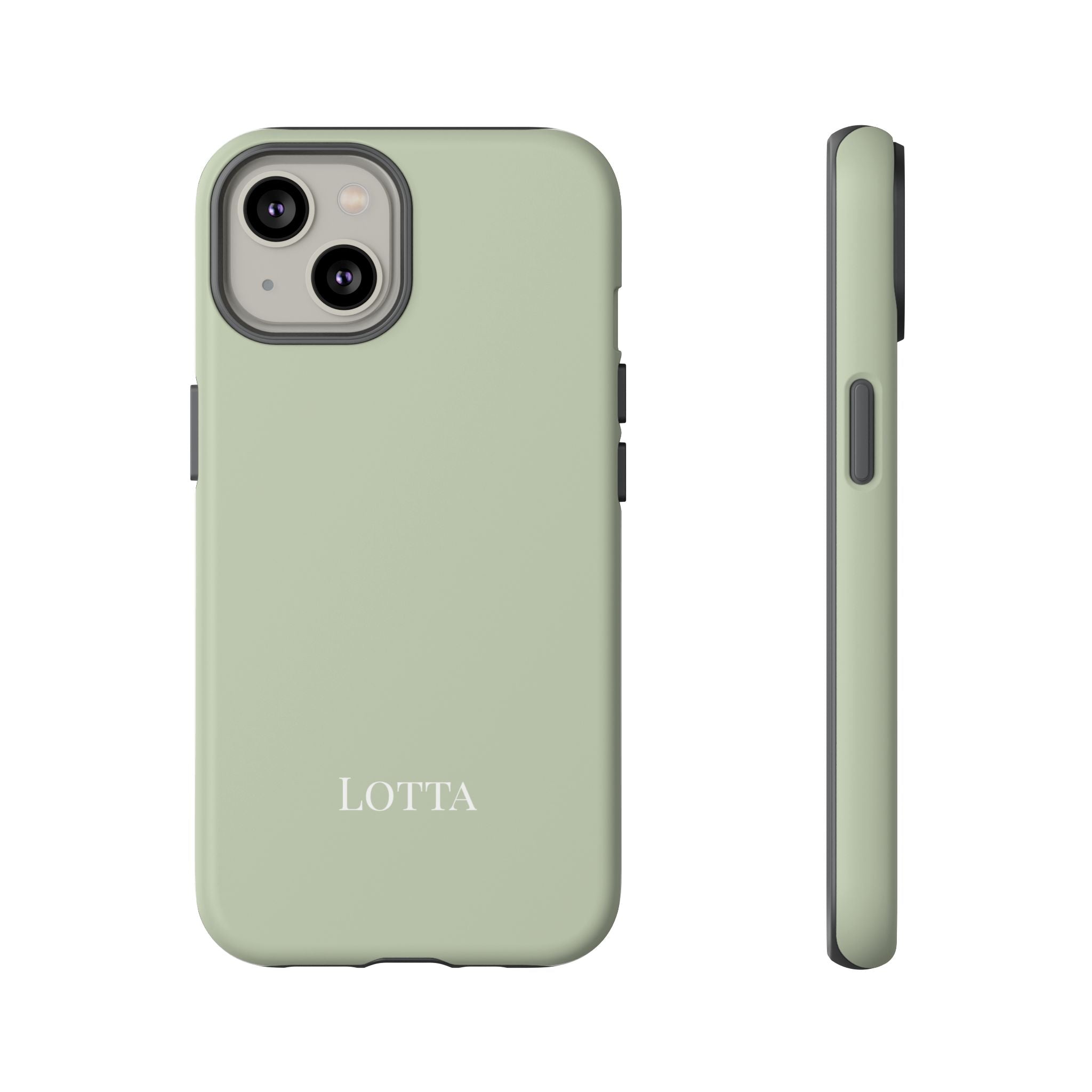 PISTACCHIO – Personalisierte Handyhülle mit Dual-Layer-Schutz