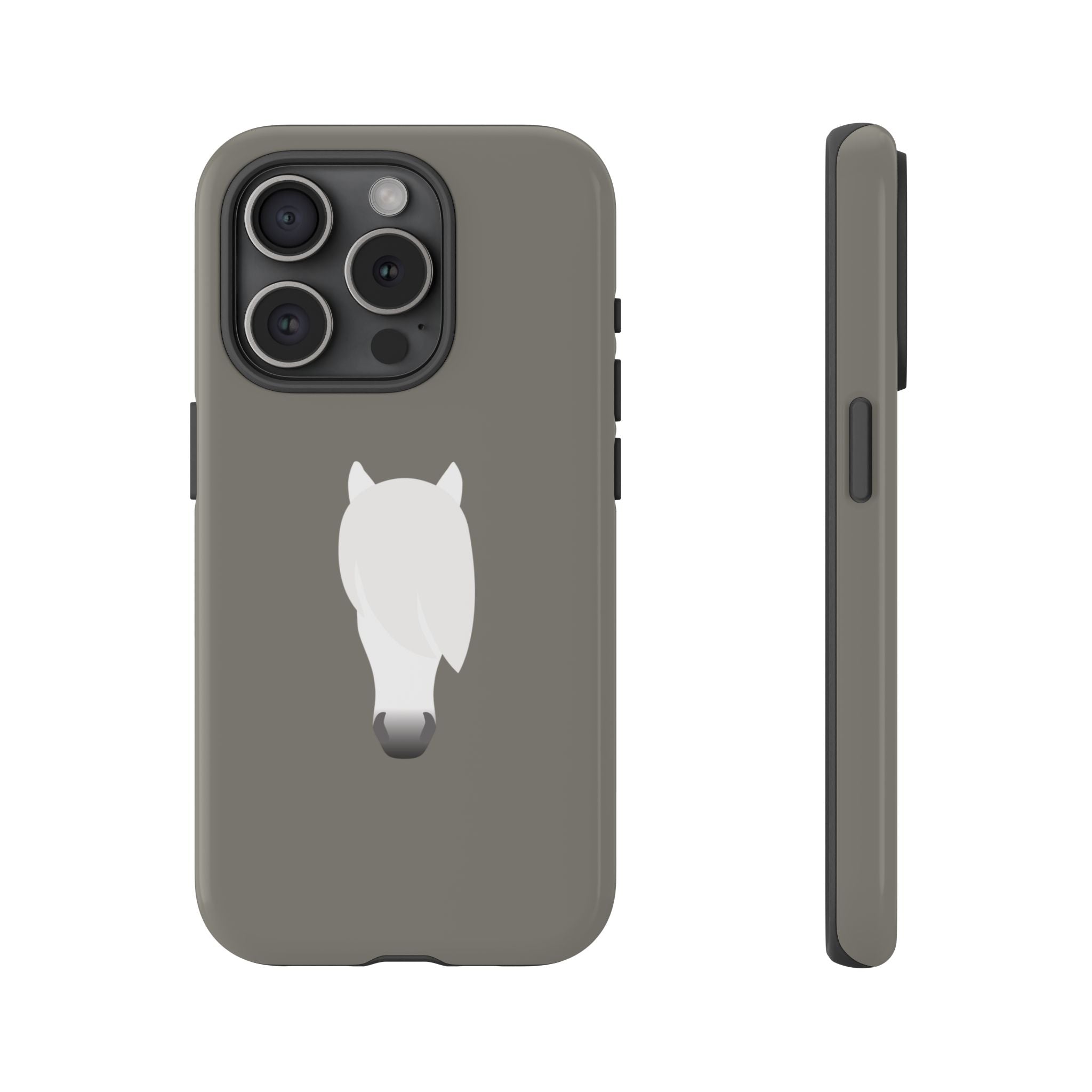 UNIQUE ANIMAL ART EDITION MOCCA – Personalisierte Handyhülle mit Dual-Layer-Schutz