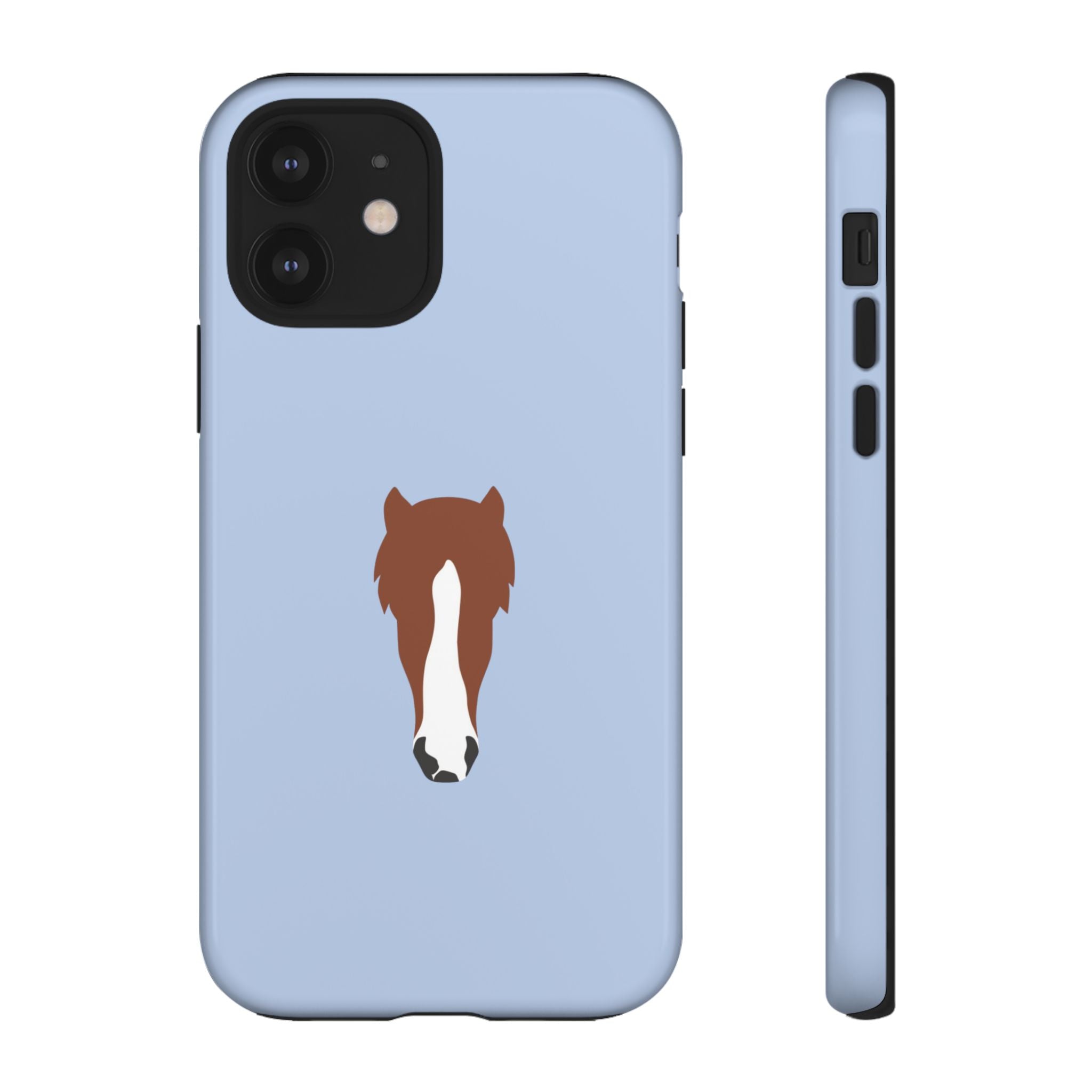UNIQUE ANIMAL ART EDITION BLUE – Personalisierte Handyhülle mit Dual-Layer-Schutz