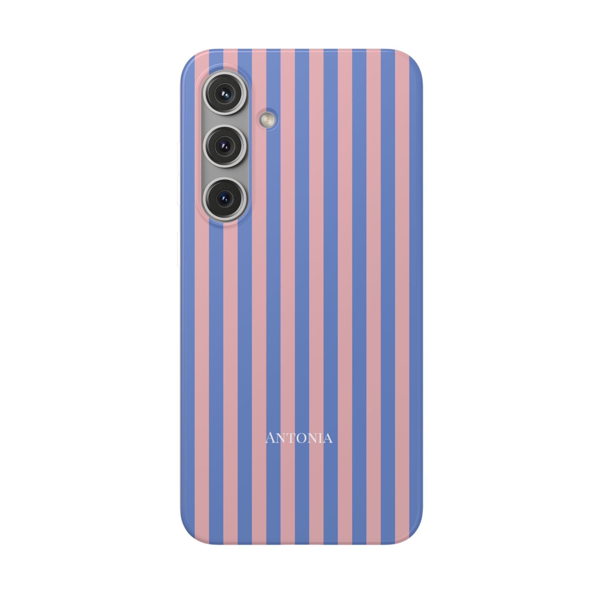 BLUE & BLUSH – Personalisierte Flex Handyhülle