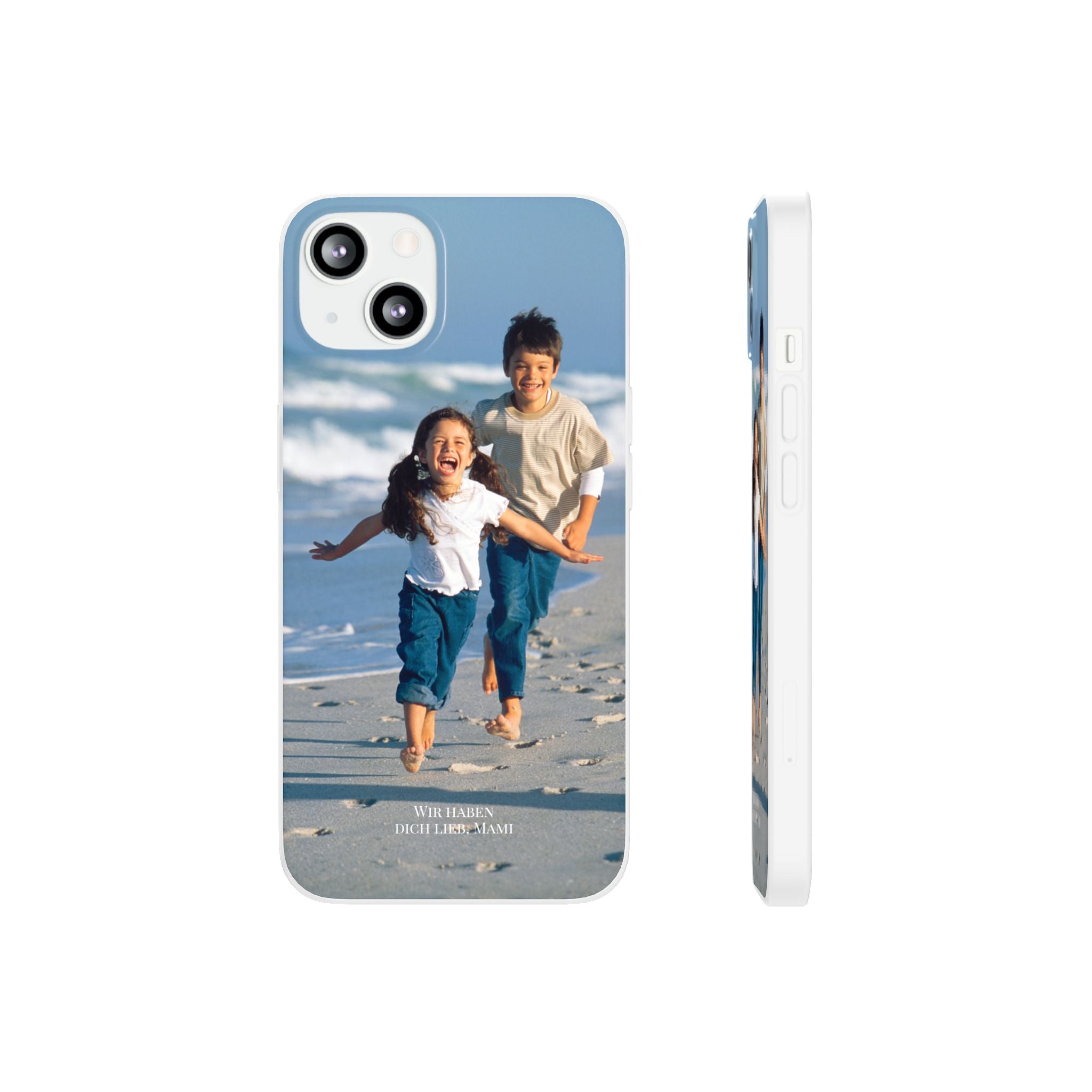 MOMENTS – Personalisierte Flex Foto Handyhülle