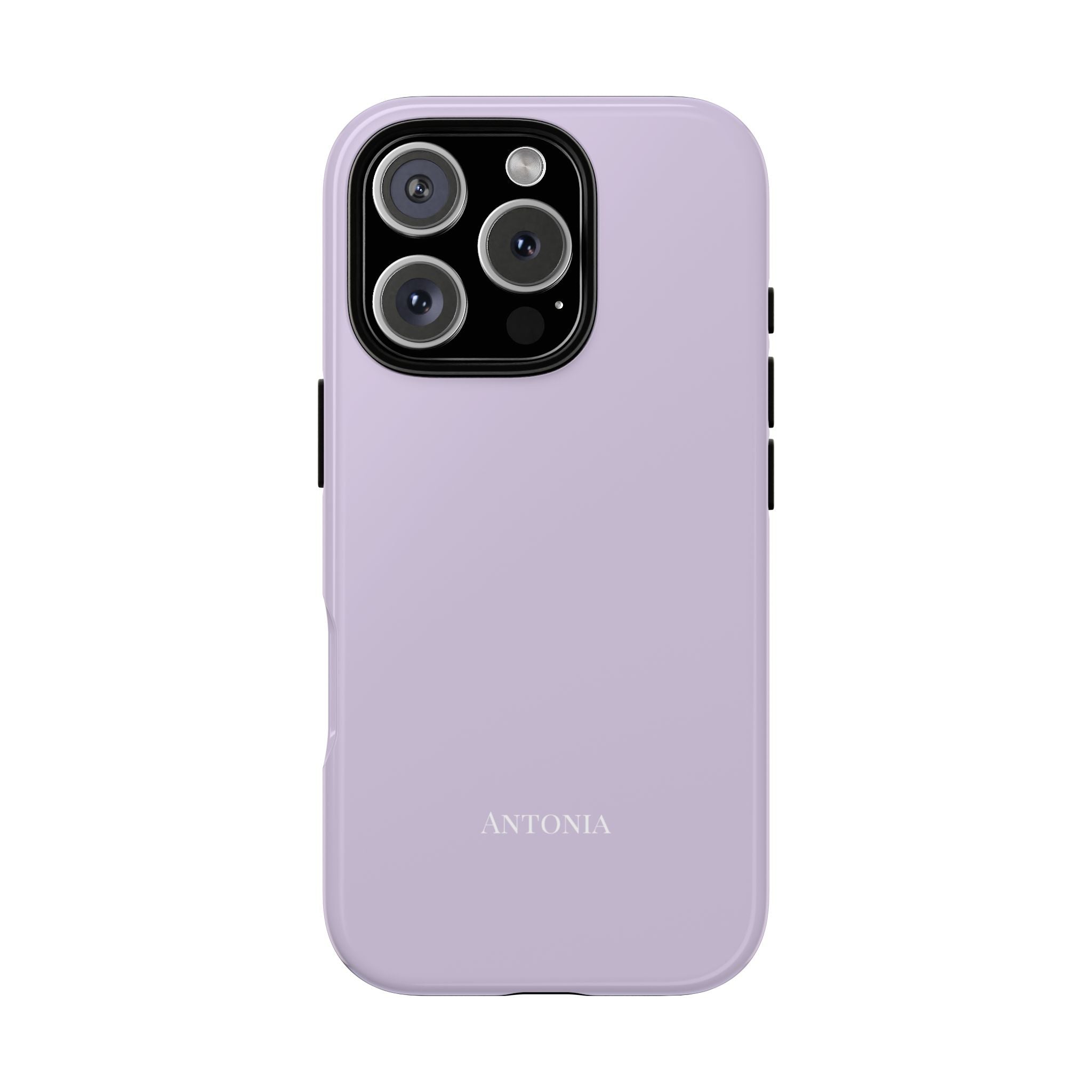 LAVENDEL – Personalisierte Handyhülle mit Dual-Layer-Schutz