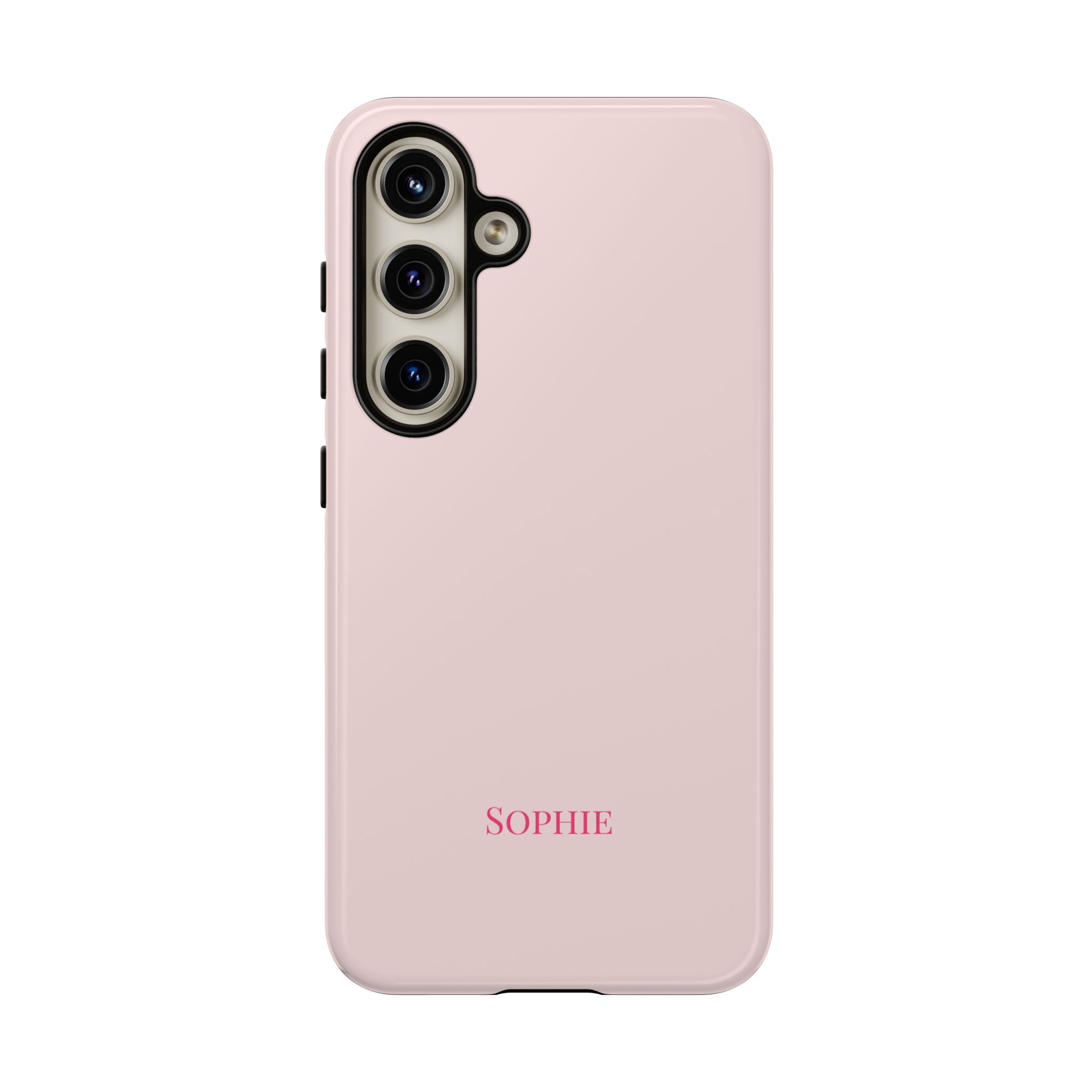 STRAWBERRY – Personalisierte Handyhülle mit Dual-Layer-Schutz
