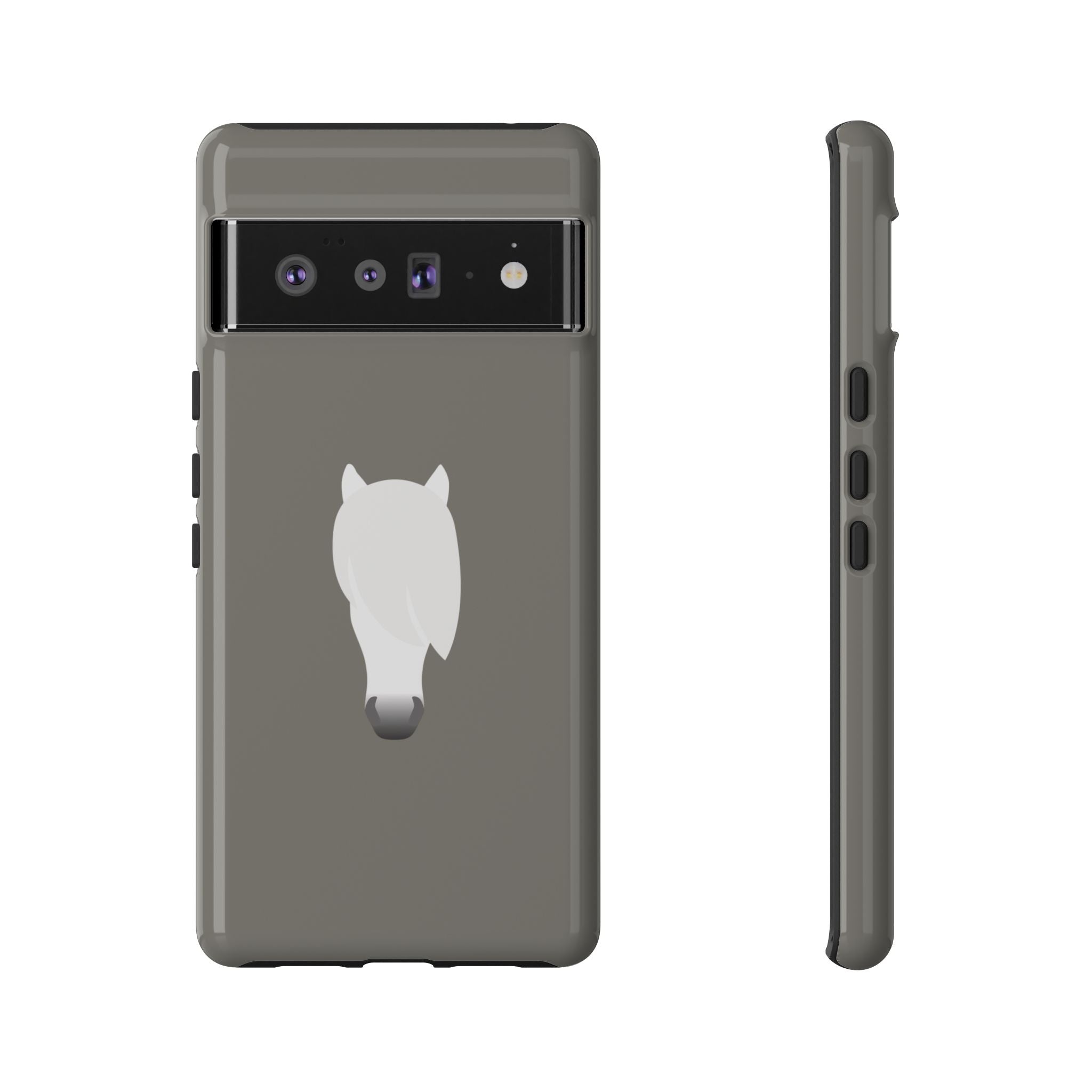 UNIQUE ANIMAL ART EDITION MOCCA – Personalisierte Handyhülle mit Dual-Layer-Schutz