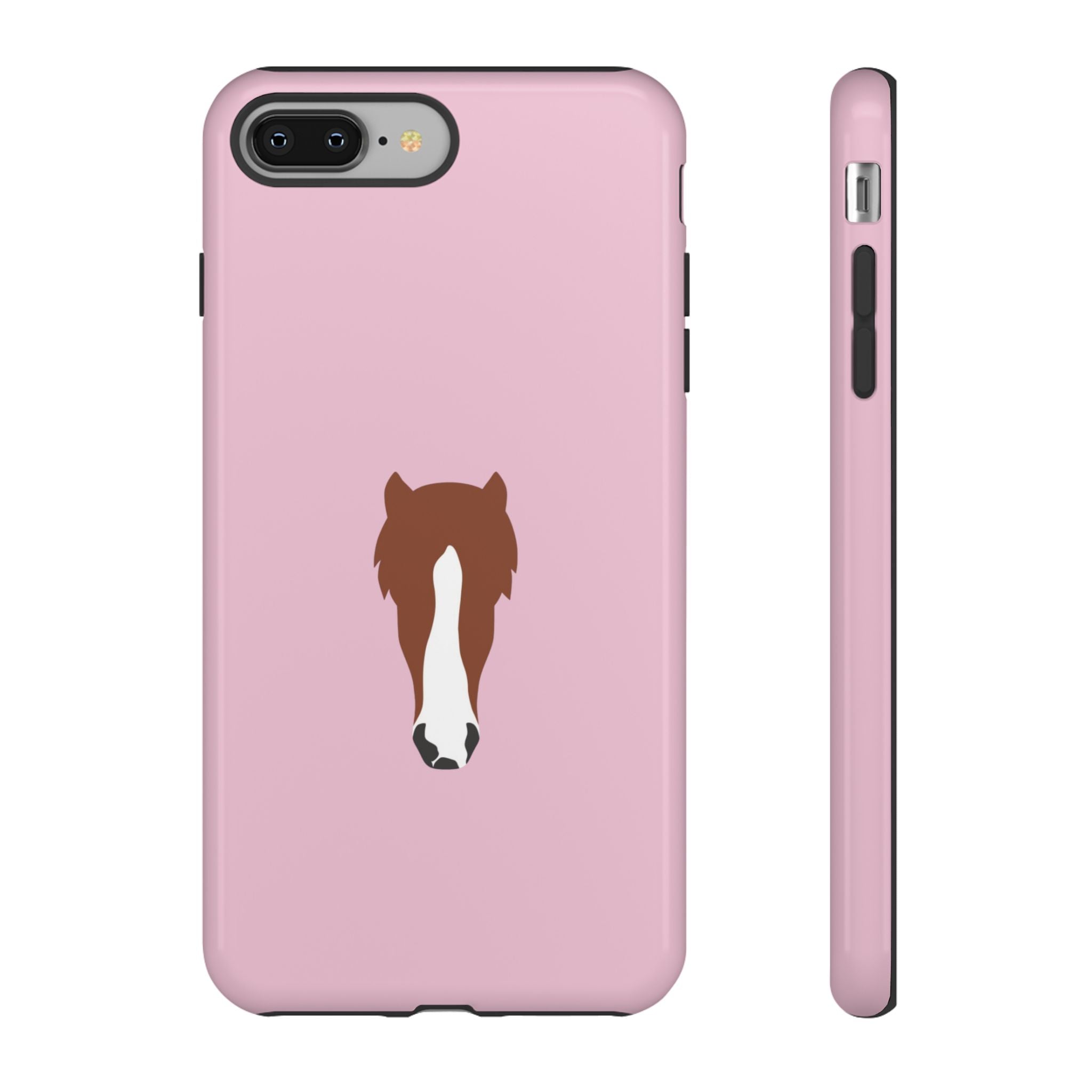 UNIQUE ANIMAL ART EDITION ROSE – Personalisierte Handyhülle mit Dual-Layer-Schutz