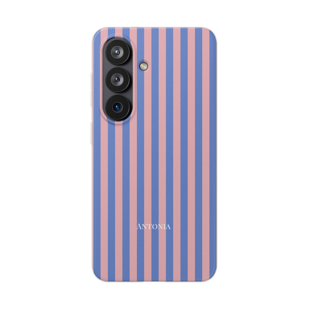 BLUE & BLUSH – Personalisierte Flex Handyhülle