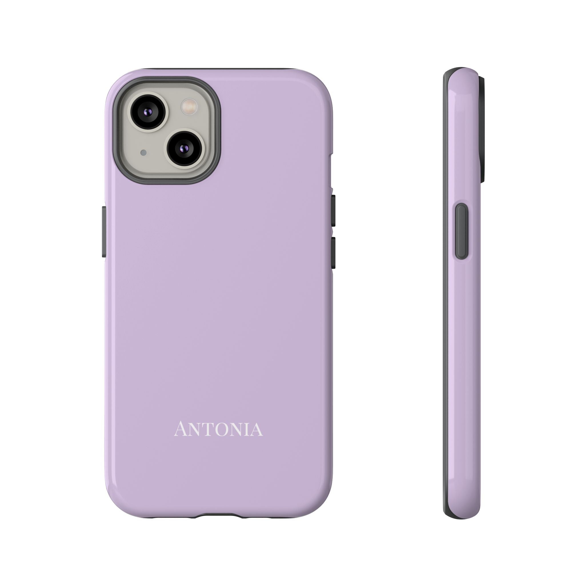 LAVENDEL – Personalisierte Handyhülle mit Dual-Layer-Schutz