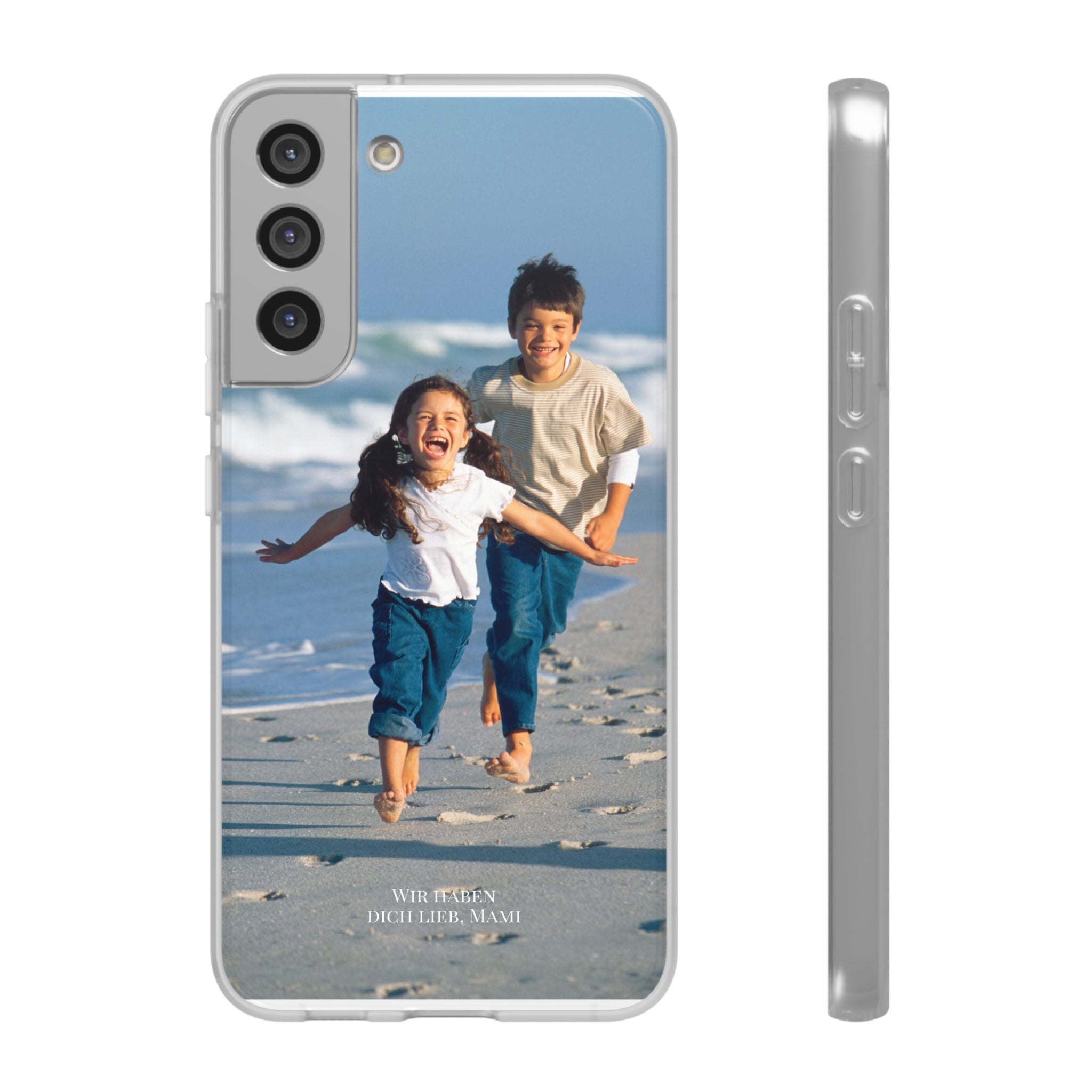 MOMENTS – Personalisierte Flex Foto Handyhülle