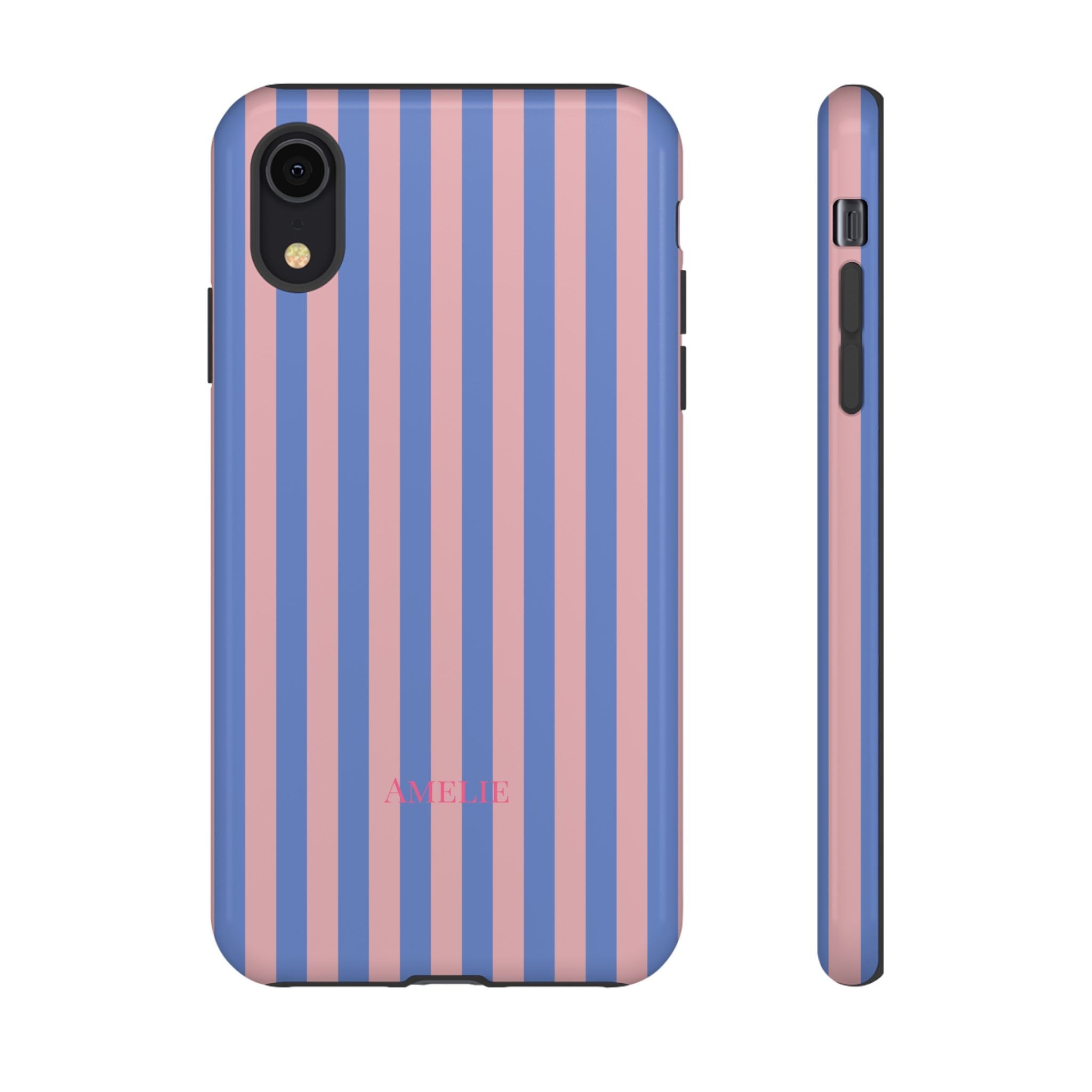 BLUSH & BLUE – Personalisierte Handyhülle mit Dual-Layer-Schutz