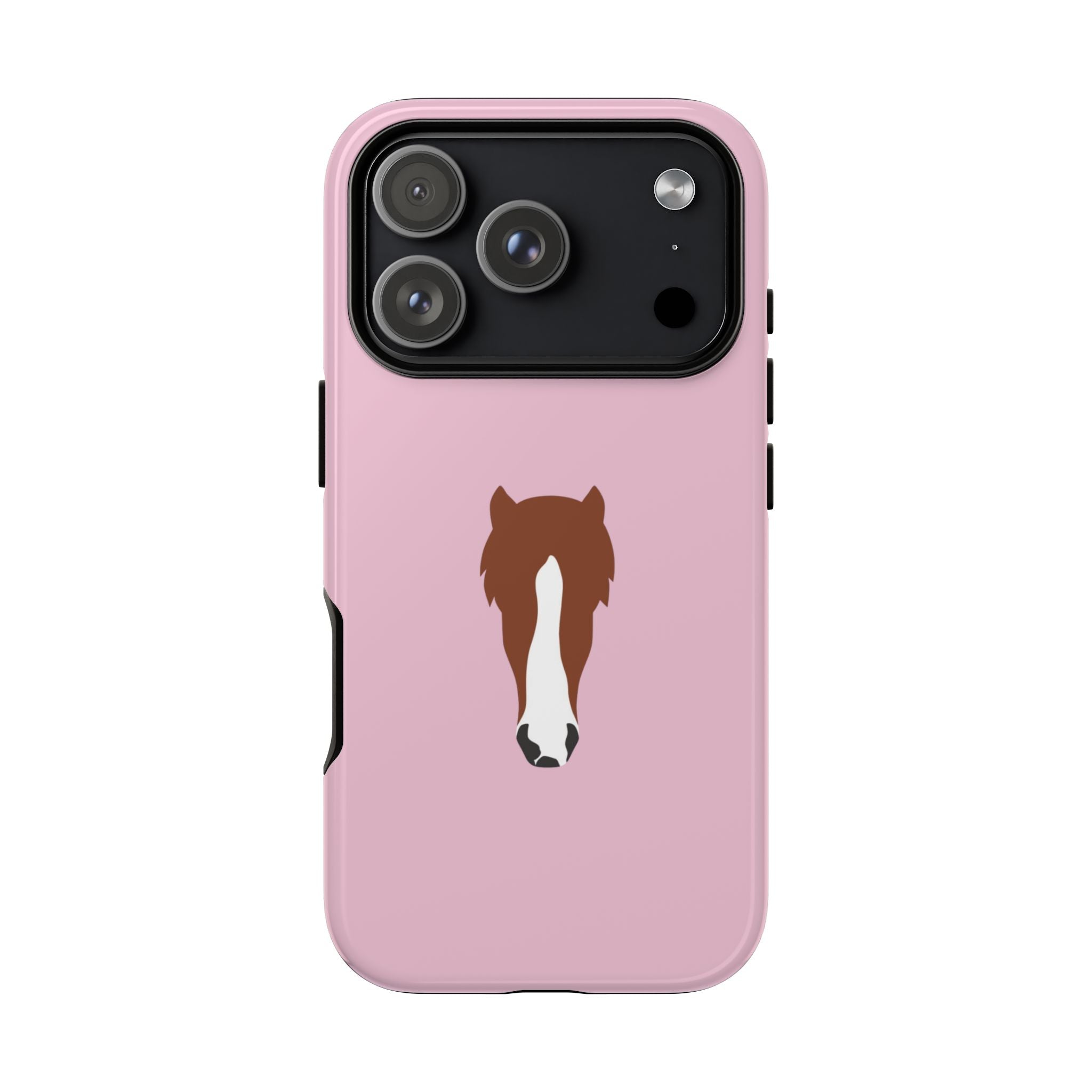 UNIQUE ANIMAL ART EDITION ROSE – Personalisierte Handyhülle mit Dual-Layer-Schutz