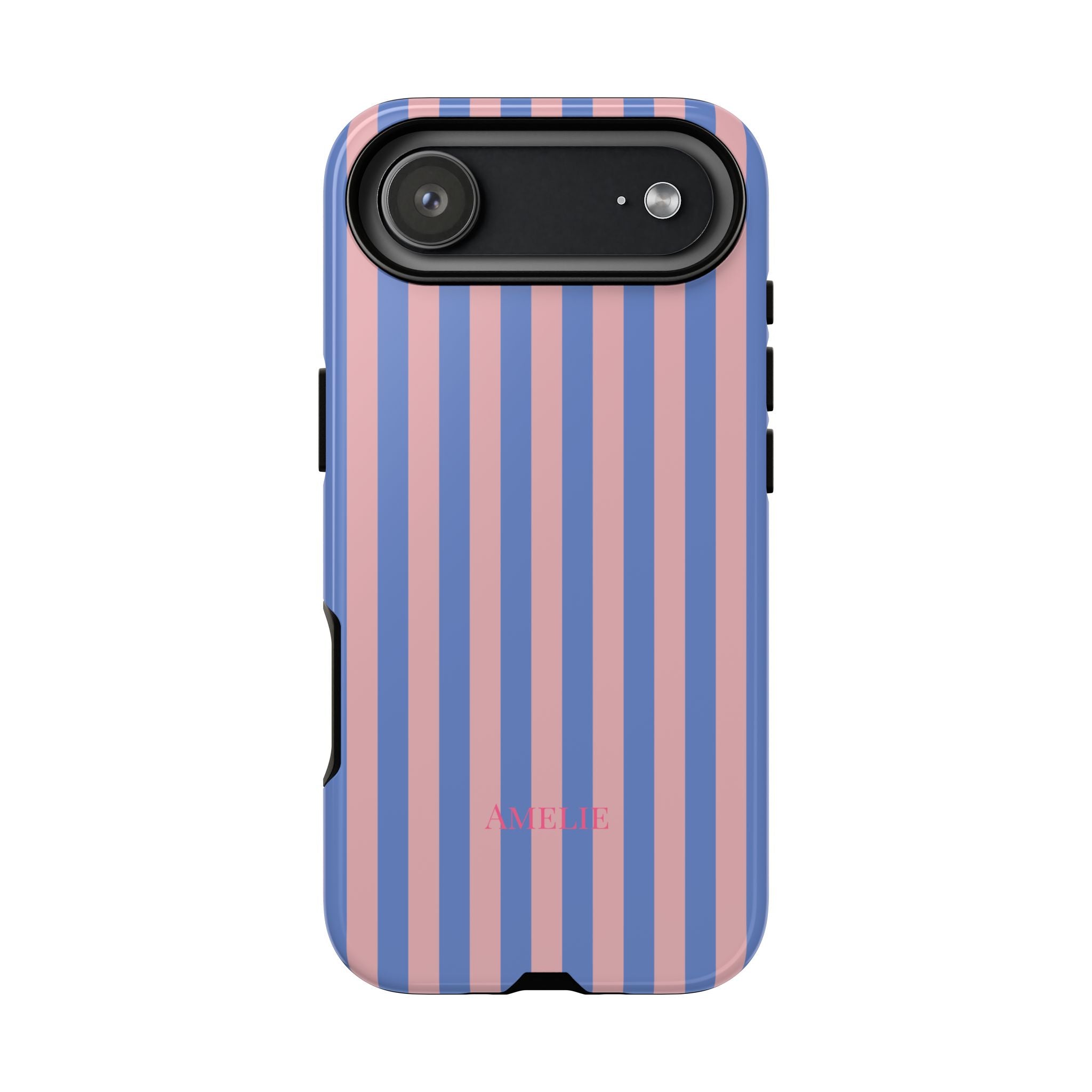 BLUSH & BLUE – Personalisierte Handyhülle mit Dual-Layer-Schutz
