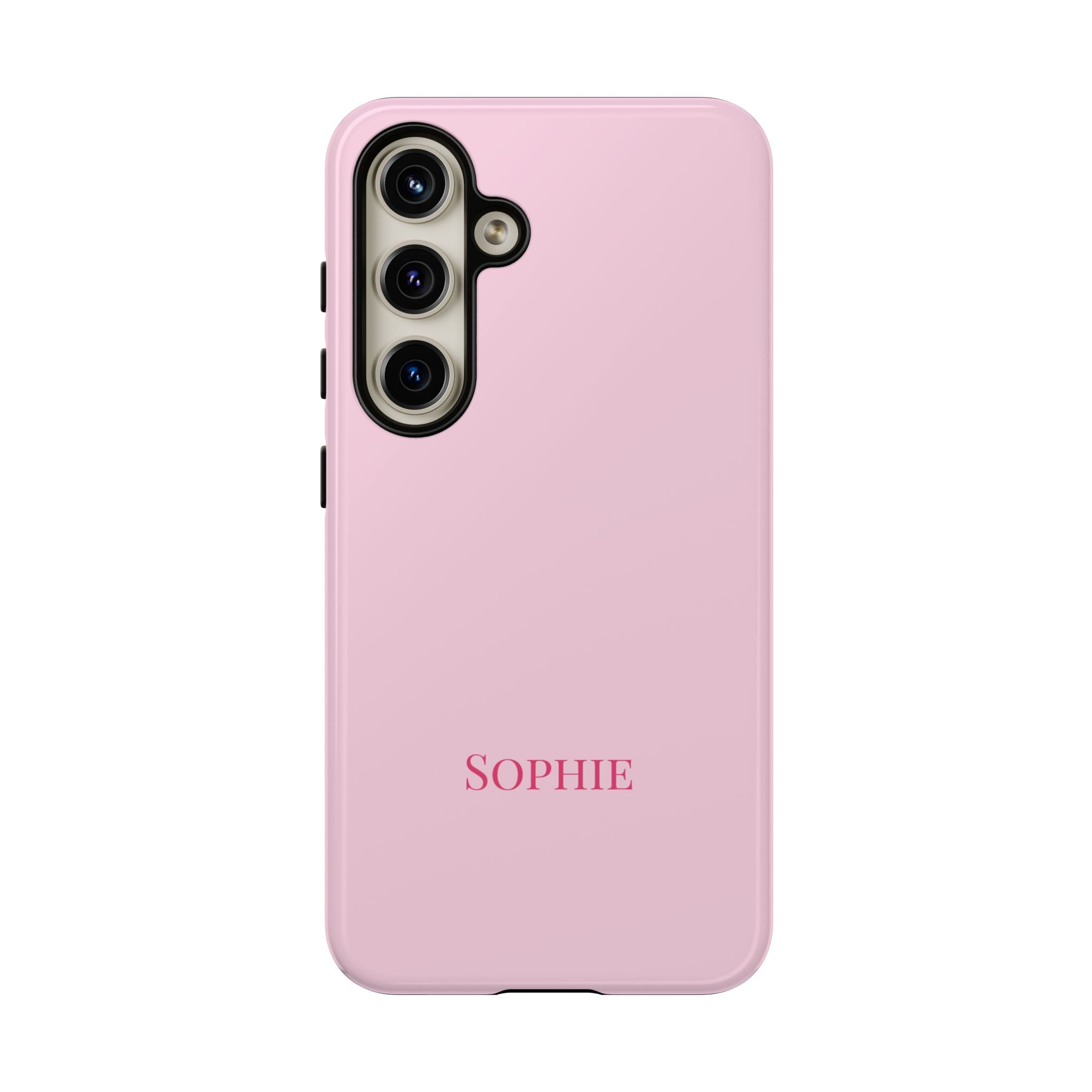 STRAWBERRY – Personalisierte Handyhülle mit Dual-Layer-Schutz