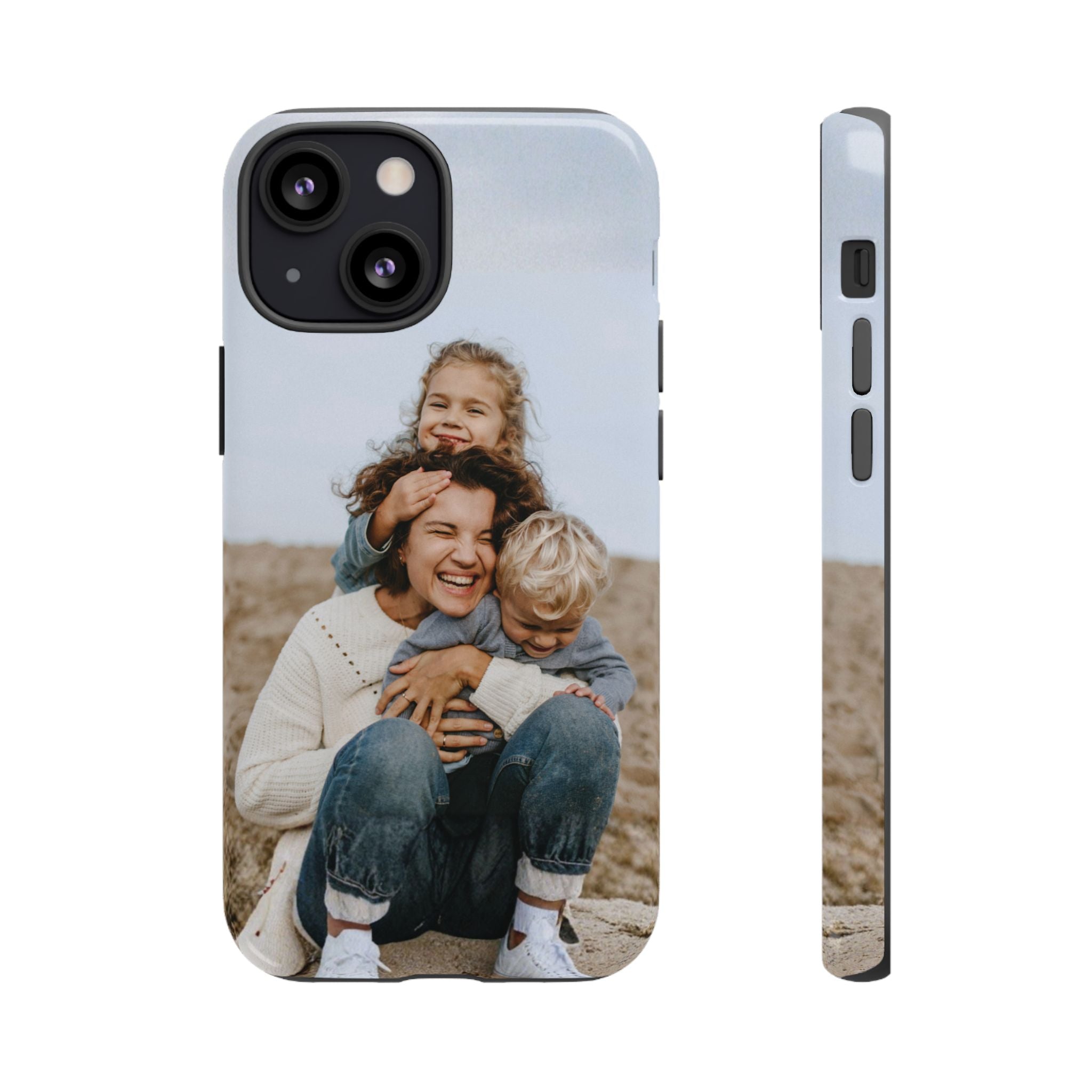 MOMENTS – Personalisierte Foto Handyhülle mit Dual-Layer-Schutz