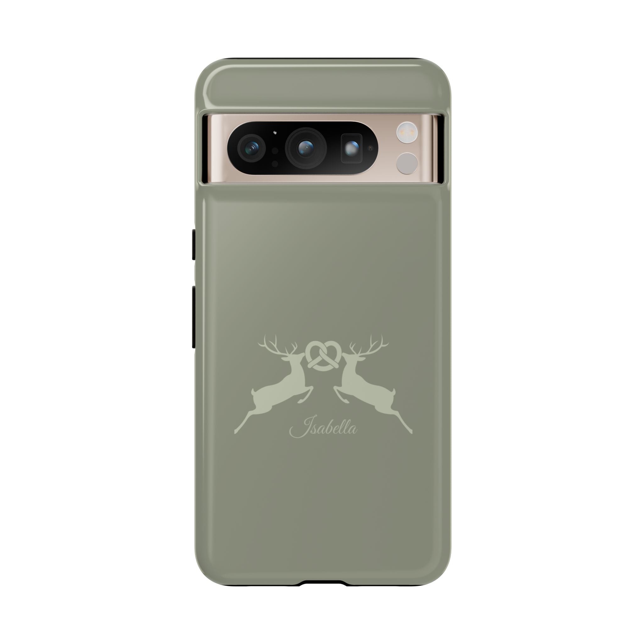 HIRSCH SALBEI – Personalisierte Handyhülle mit Dual-Layer-Schutz