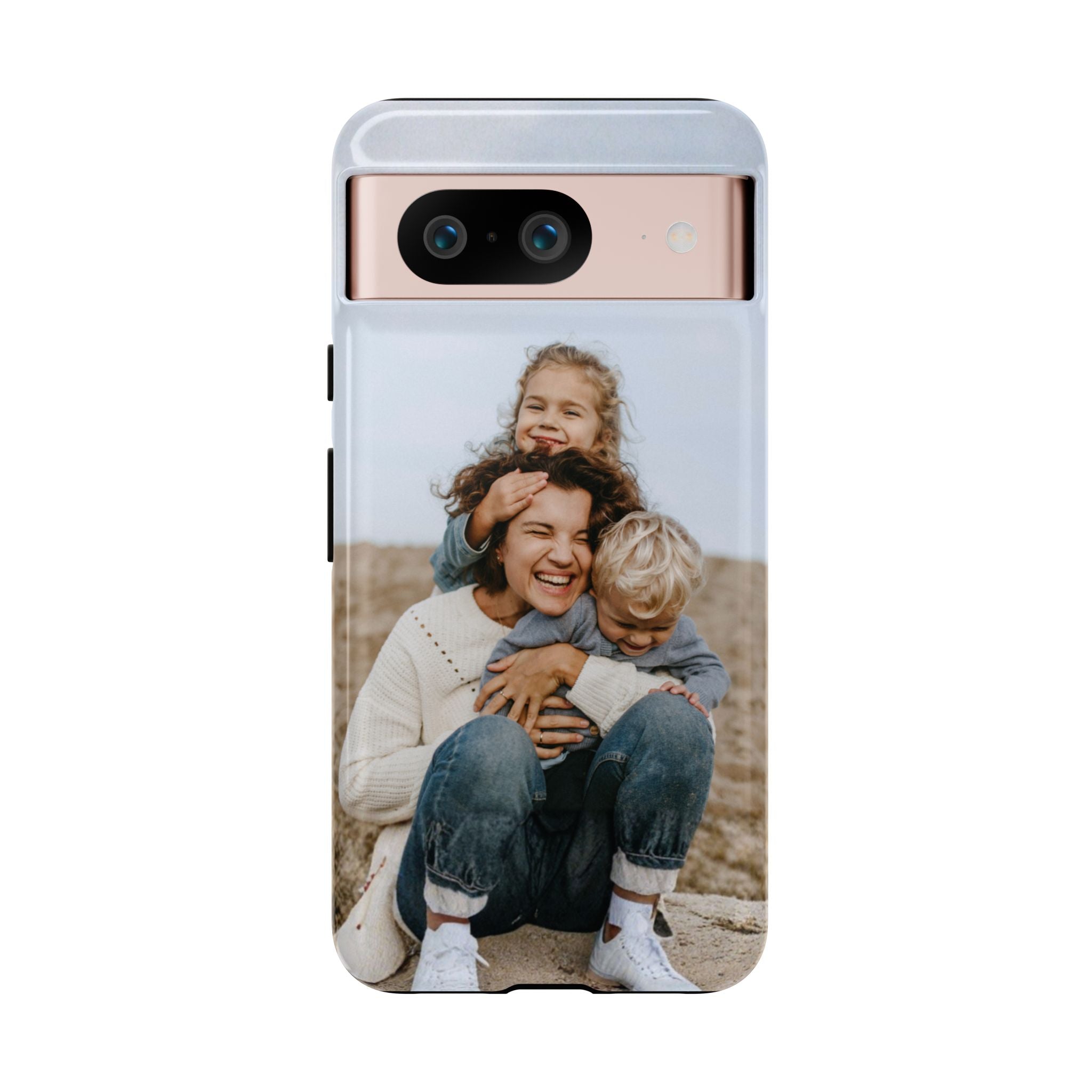 MOMENTS – Personalisierte Foto Handyhülle mit Dual-Layer-Schutz