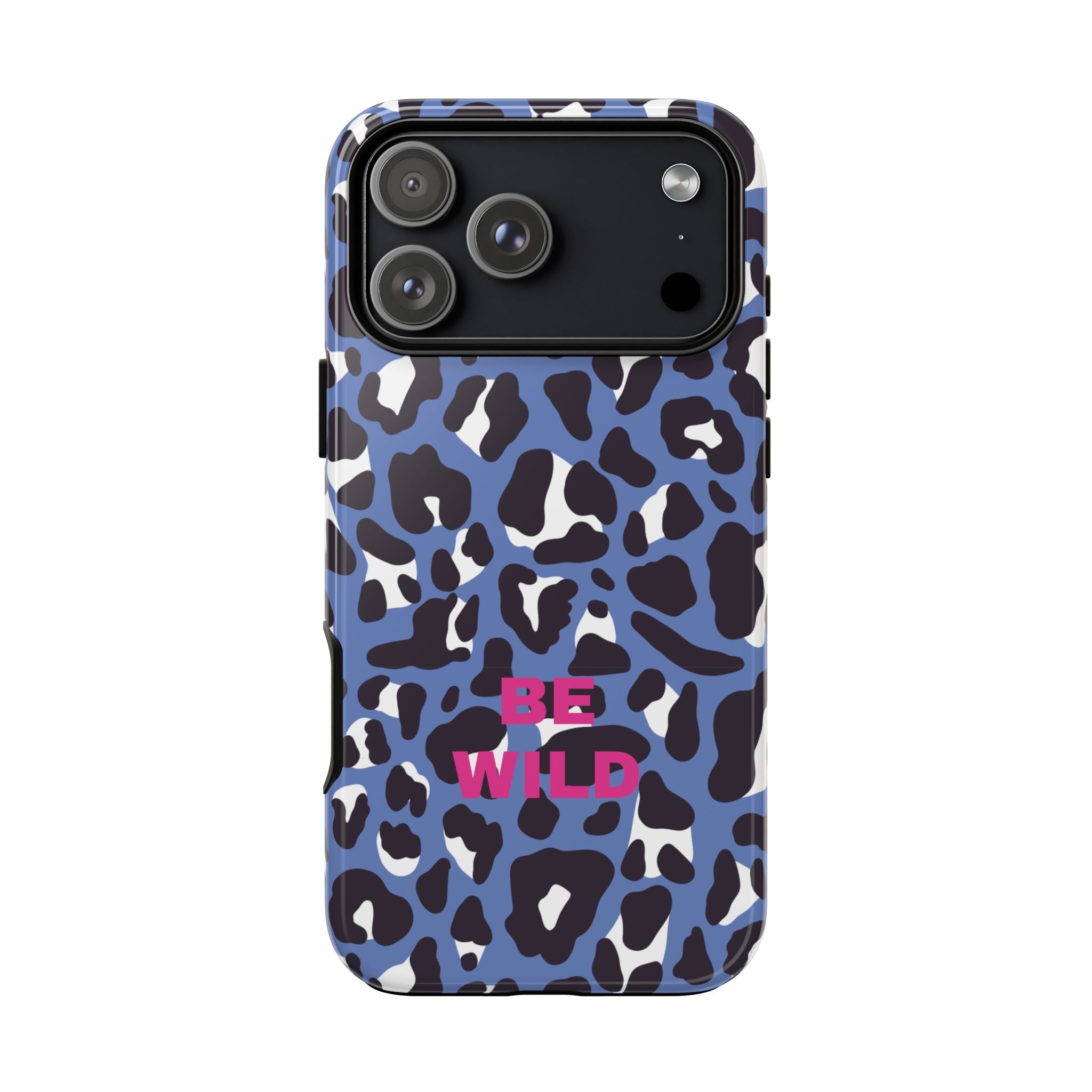 BLUE LEO – Personalisierte Handyhülle mit Dual-Layer-Schutz